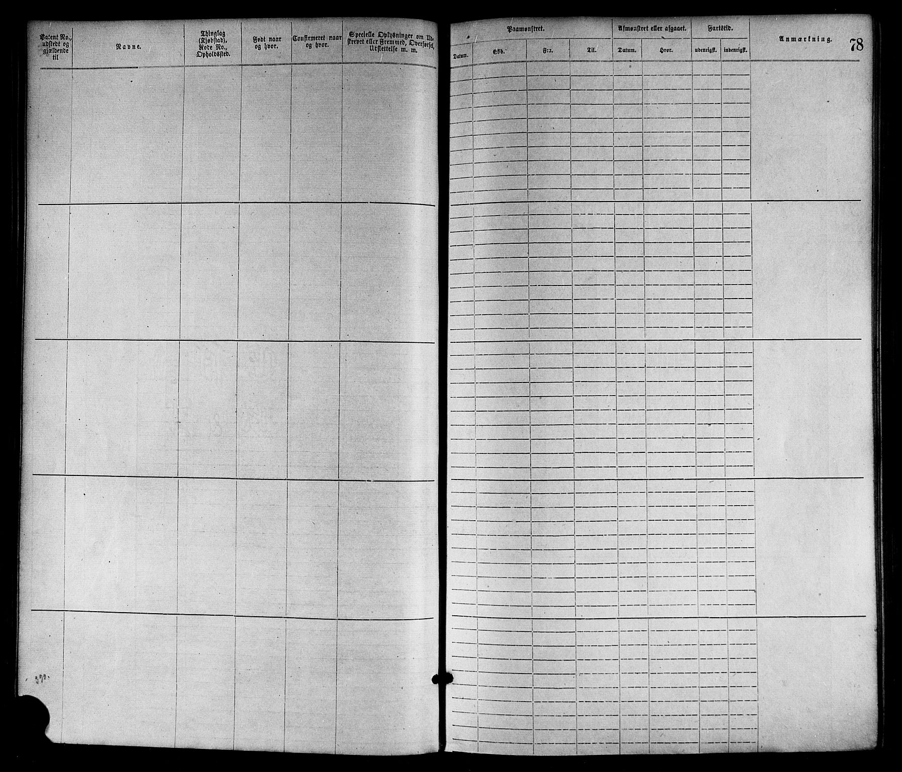 Lillesand mønstringskrets, AV/SAK-2031-0014/F/Fa/L0004: Annotasjonsrulle nr 1-1920 med register, G-1, 1869-1891, p. 102