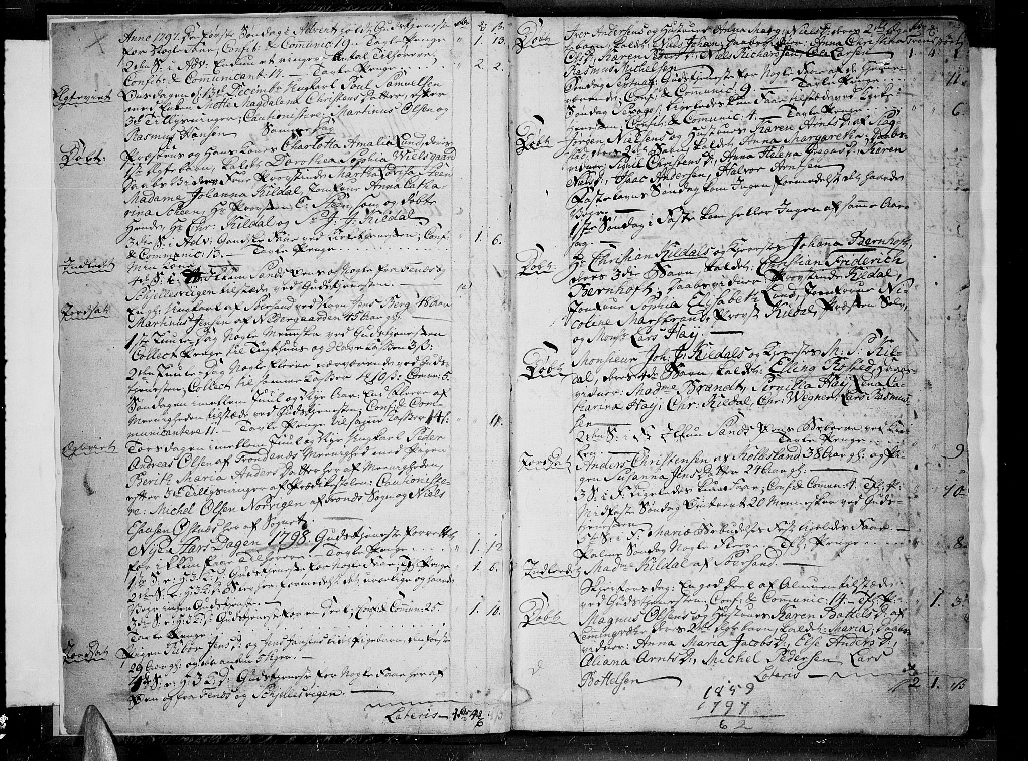 Trondenes sokneprestkontor, AV/SATØ-S-1319/H/Ha/L0004kirke: Parish register (official) no. 4, 1797-1820, p. 2