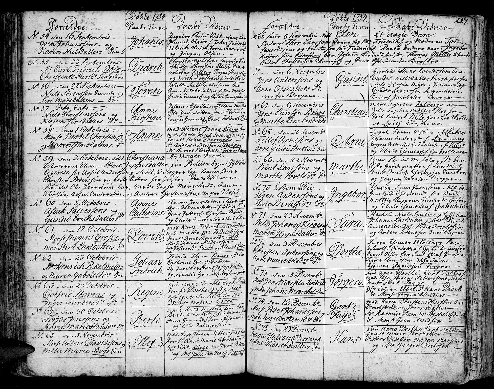 Arendal sokneprestkontor, Trefoldighet, SAK/1111-0040/F/Fa/L0001: Parish register (official) no. A 1, 1703-1815, p. 216