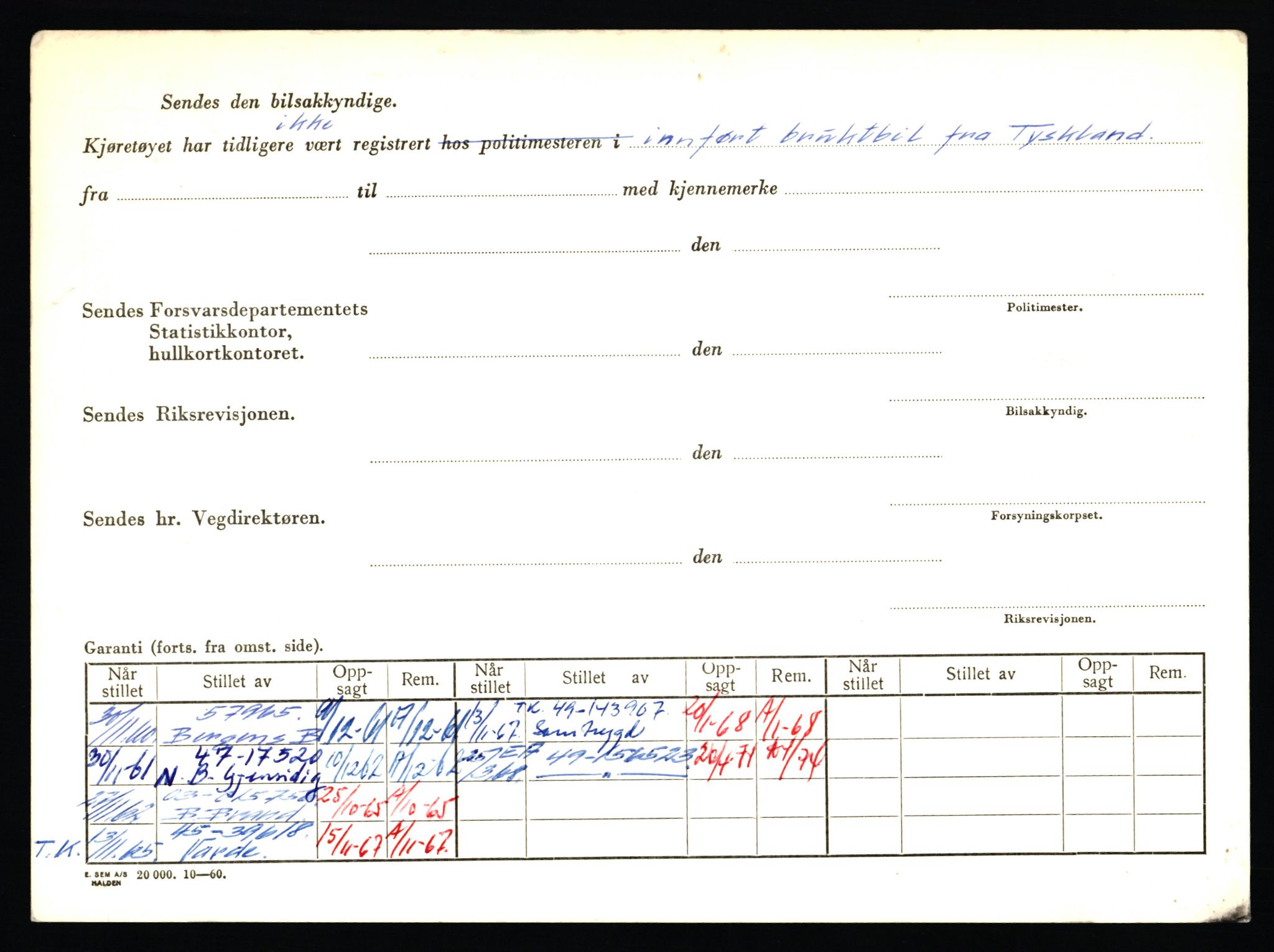 Stavanger trafikkstasjon, AV/SAST-A-101942/0/F/L0053: L-52900 - L-54199, 1930-1971, p. 202