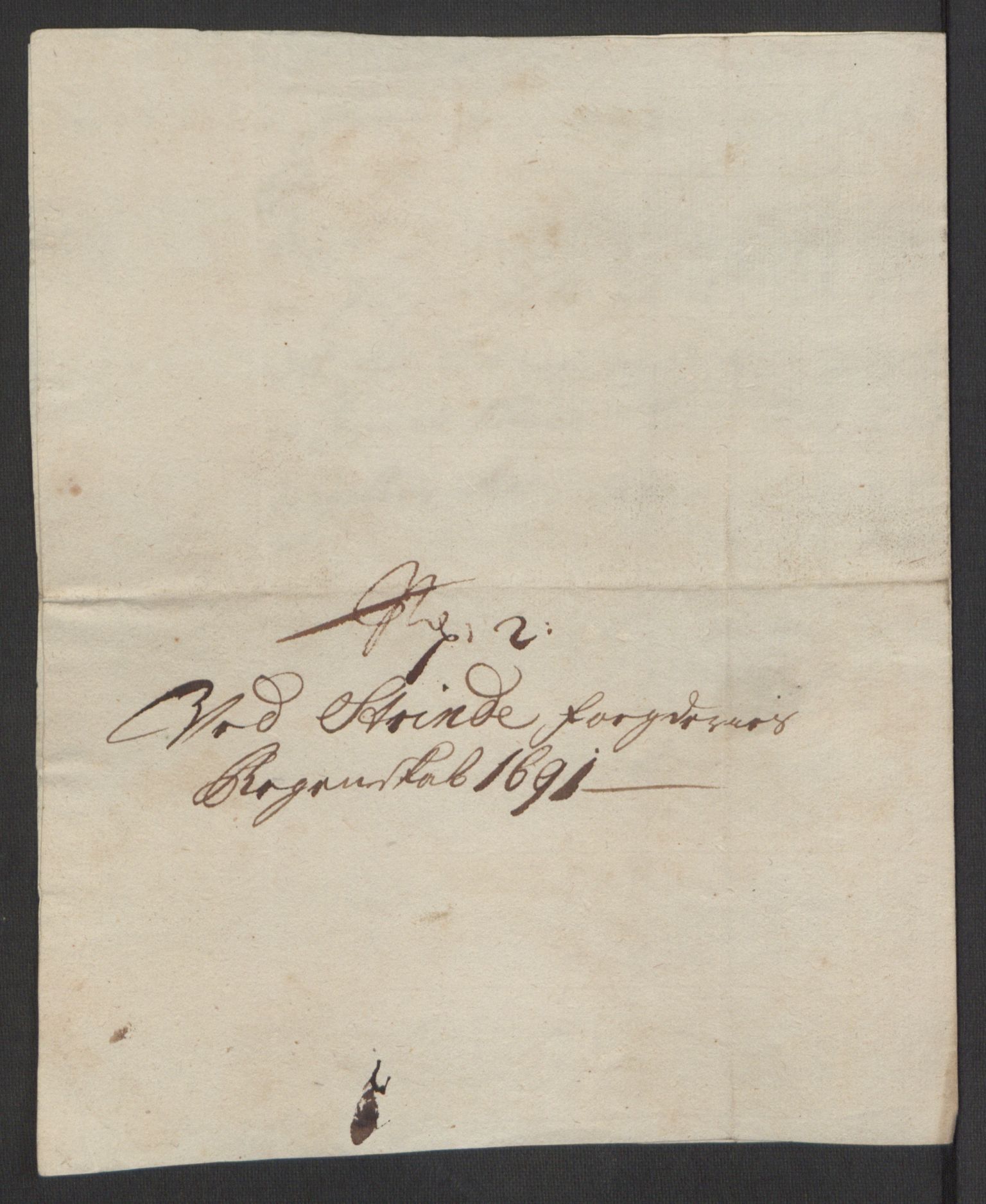 Rentekammeret inntil 1814, Reviderte regnskaper, Fogderegnskap, AV/RA-EA-4092/R61/L4103: Fogderegnskap Strinda og Selbu, 1691-1692, p. 101