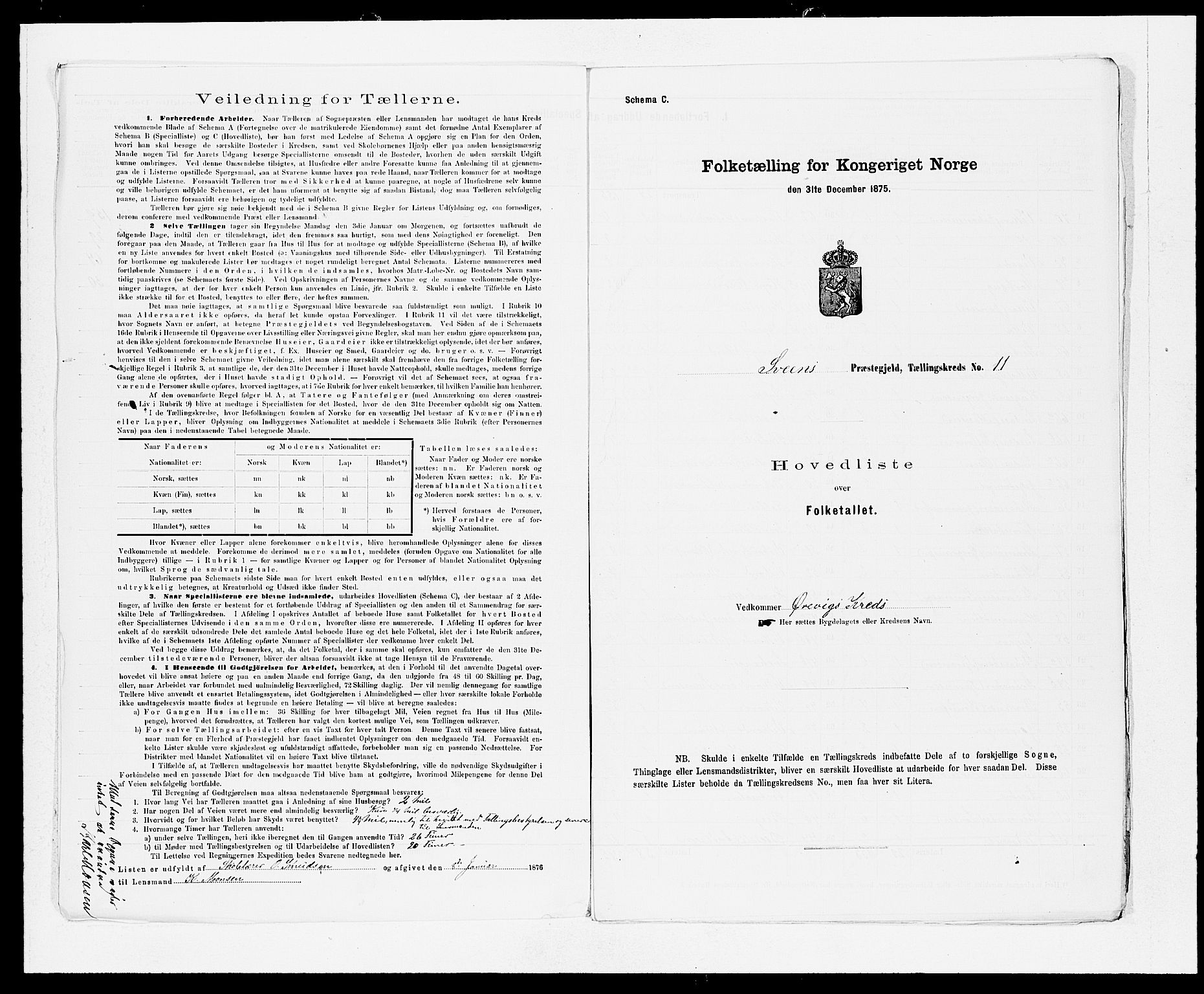 SAB, 1875 census for 1216P Sveio, 1875, p. 41