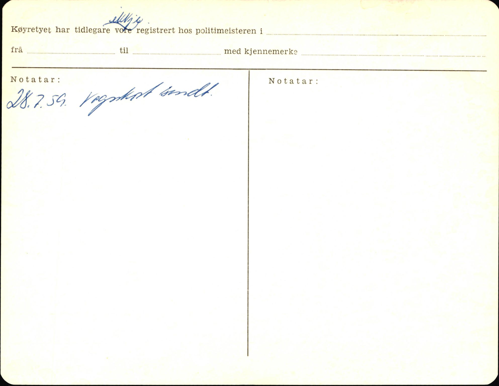 Statens vegvesen, Sogn og Fjordane vegkontor, AV/SAB-A-5301/4/F/L0004: Registerkort utmeldte Fjordane S2500-2700, S7200-7899, 1930-1961, p. 108
