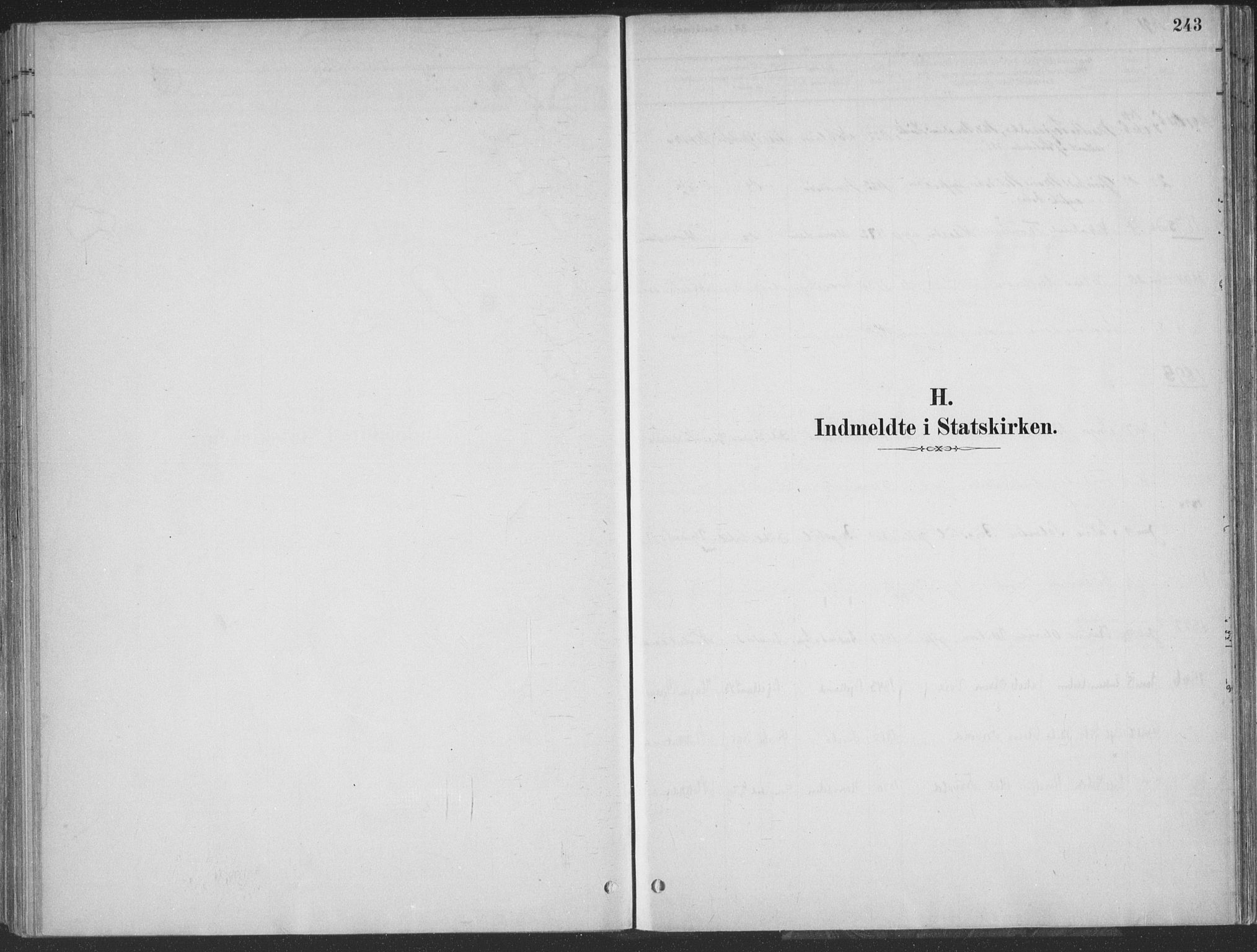 Søgne sokneprestkontor, SAK/1111-0037/F/Fa/Faa/L0003: Parish register (official) no. A 3, 1883-1910, p. 243