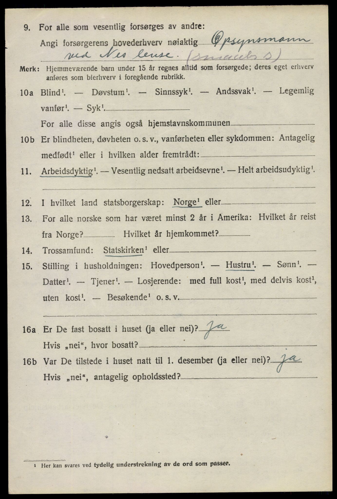 SAO, 1920 census for Skiptvet, 1920, p. 2902