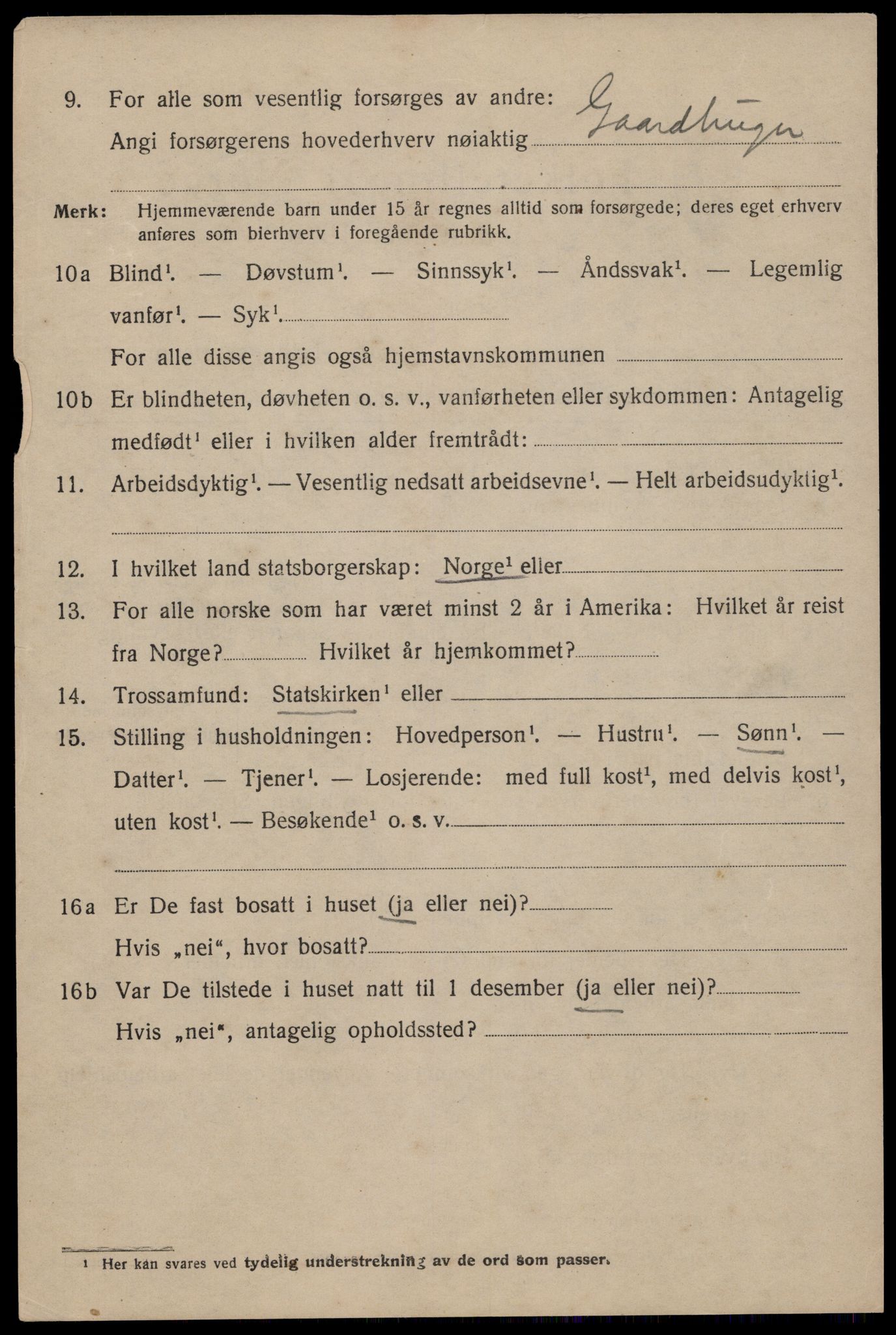 SAST, 1920 census for Haugesund, 1920, p. 12798