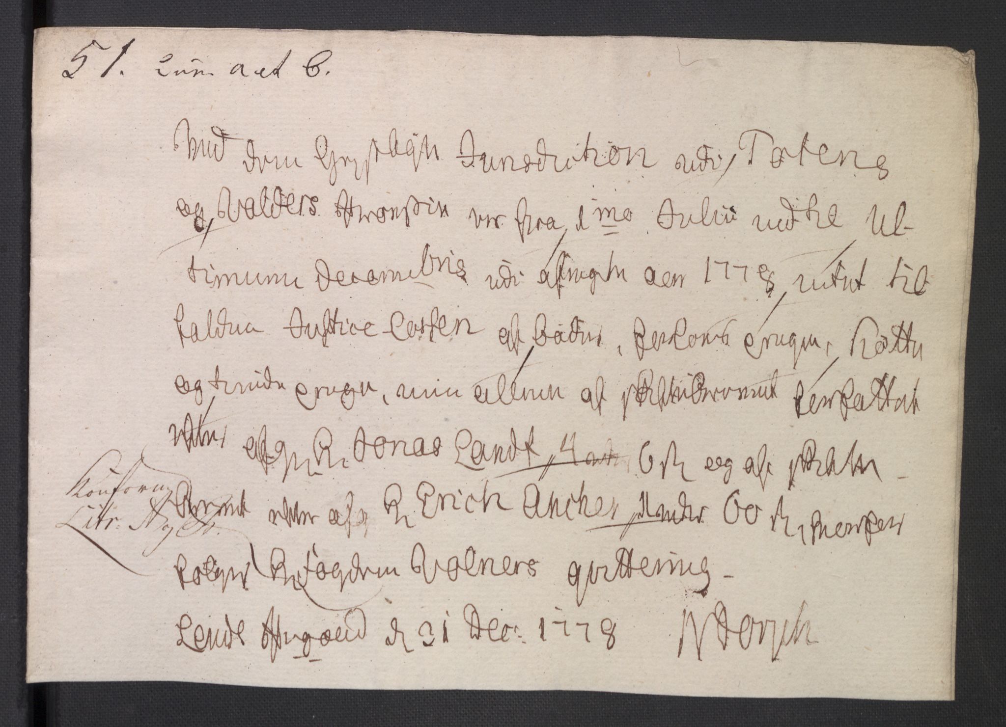 Rentekammeret inntil 1814, Reviderte regnskaper, Mindre regnskaper, AV/RA-EA-4068/Rb/L0014: Opplands amt, 1771-1779, p. 837