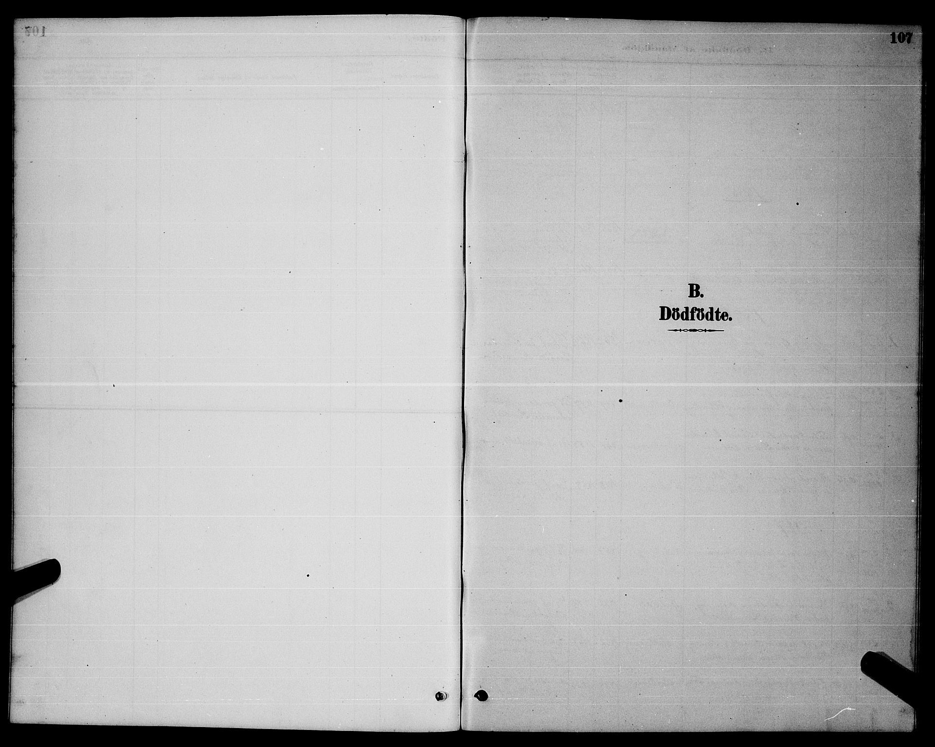 Ministerialprotokoller, klokkerbøker og fødselsregistre - Nordland, SAT/A-1459/874/L1076: Parish register (copy) no. 874C05, 1884-1890, p. 107