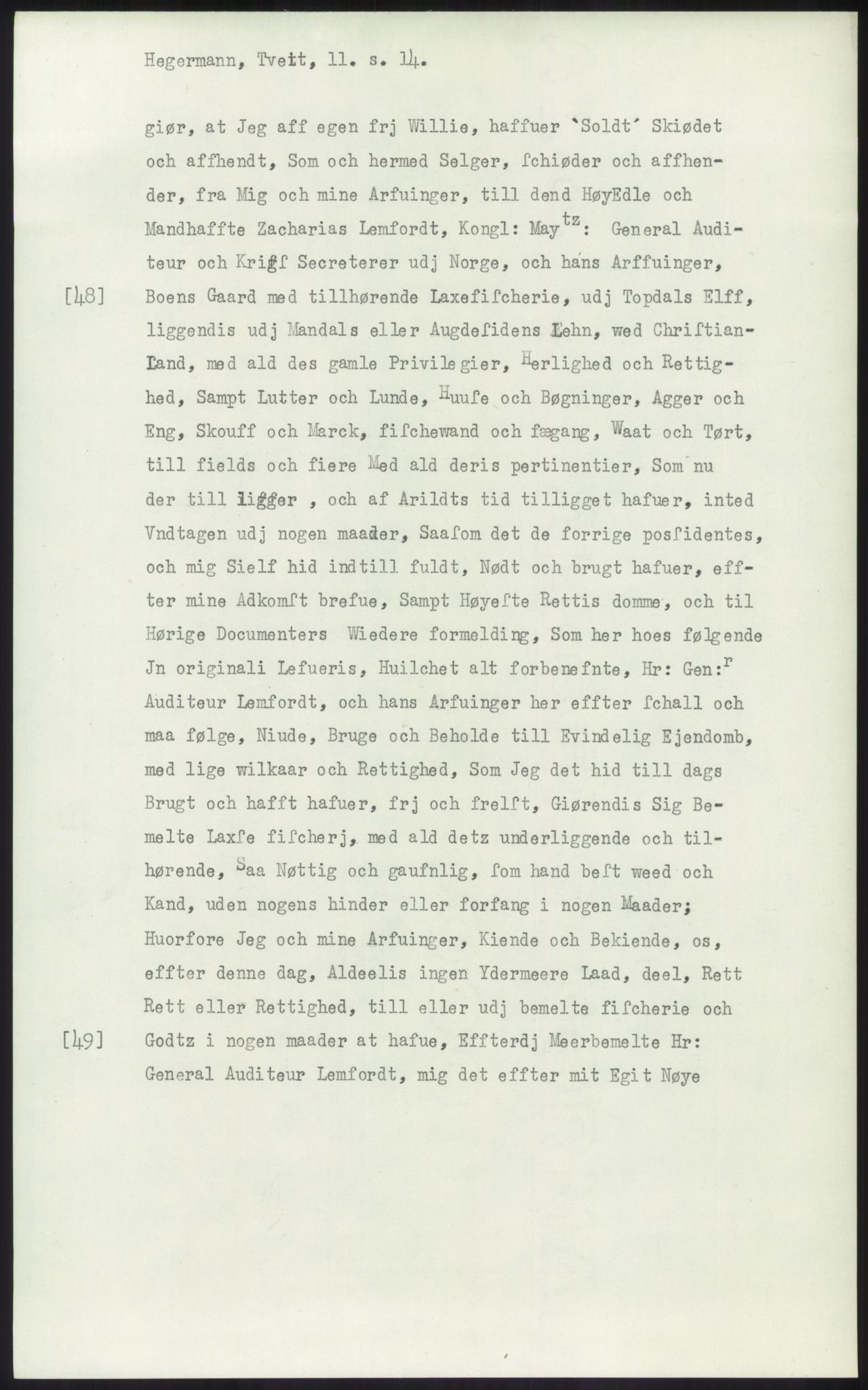 Samlinger til kildeutgivelse, Diplomavskriftsamlingen, RA/EA-4053/H/Ha, p. 1470