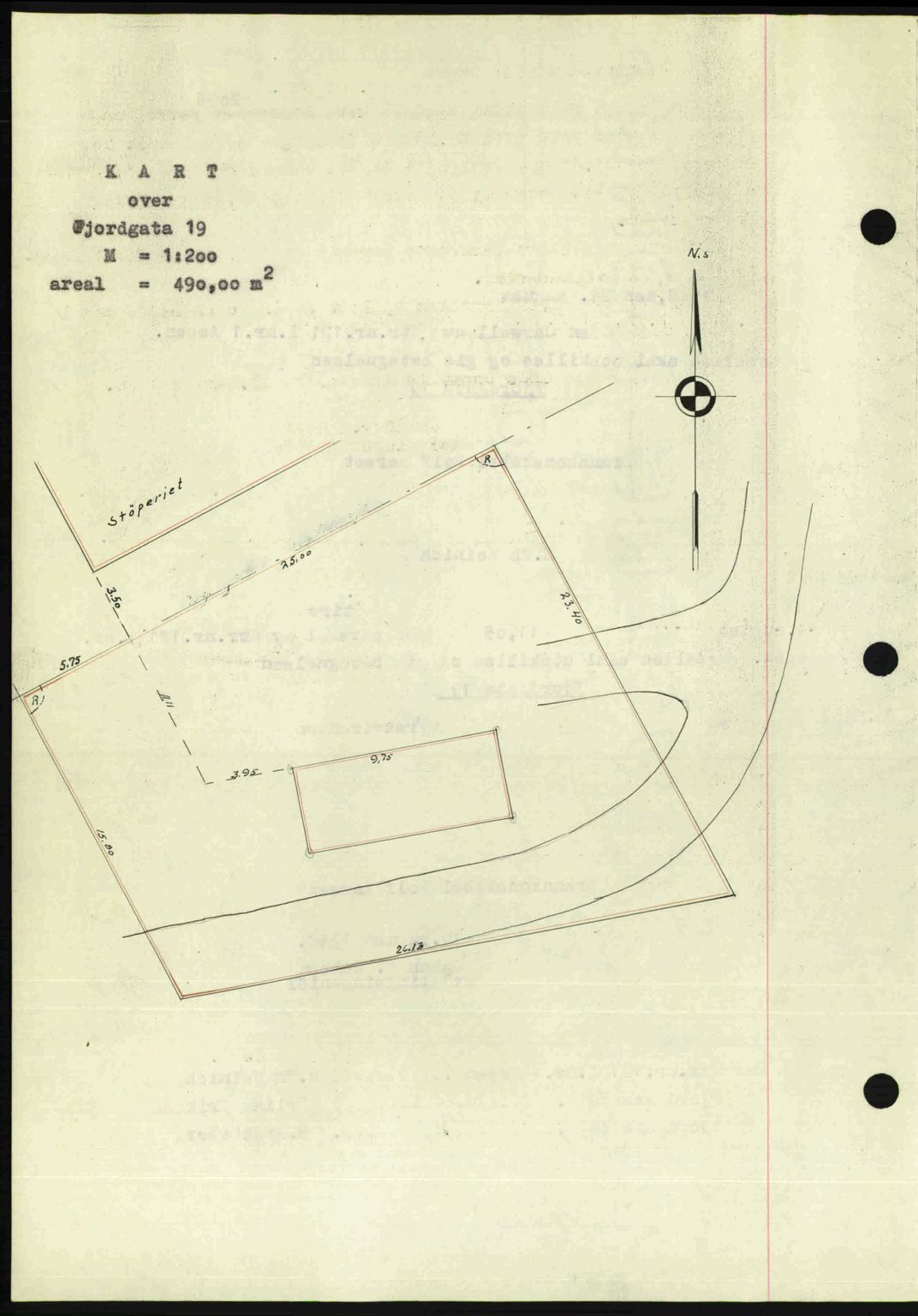 Ålesund byfogd, AV/SAT-A-4384: Mortgage book no. 37A (1), 1947-1949, Diary no: : 556/1948