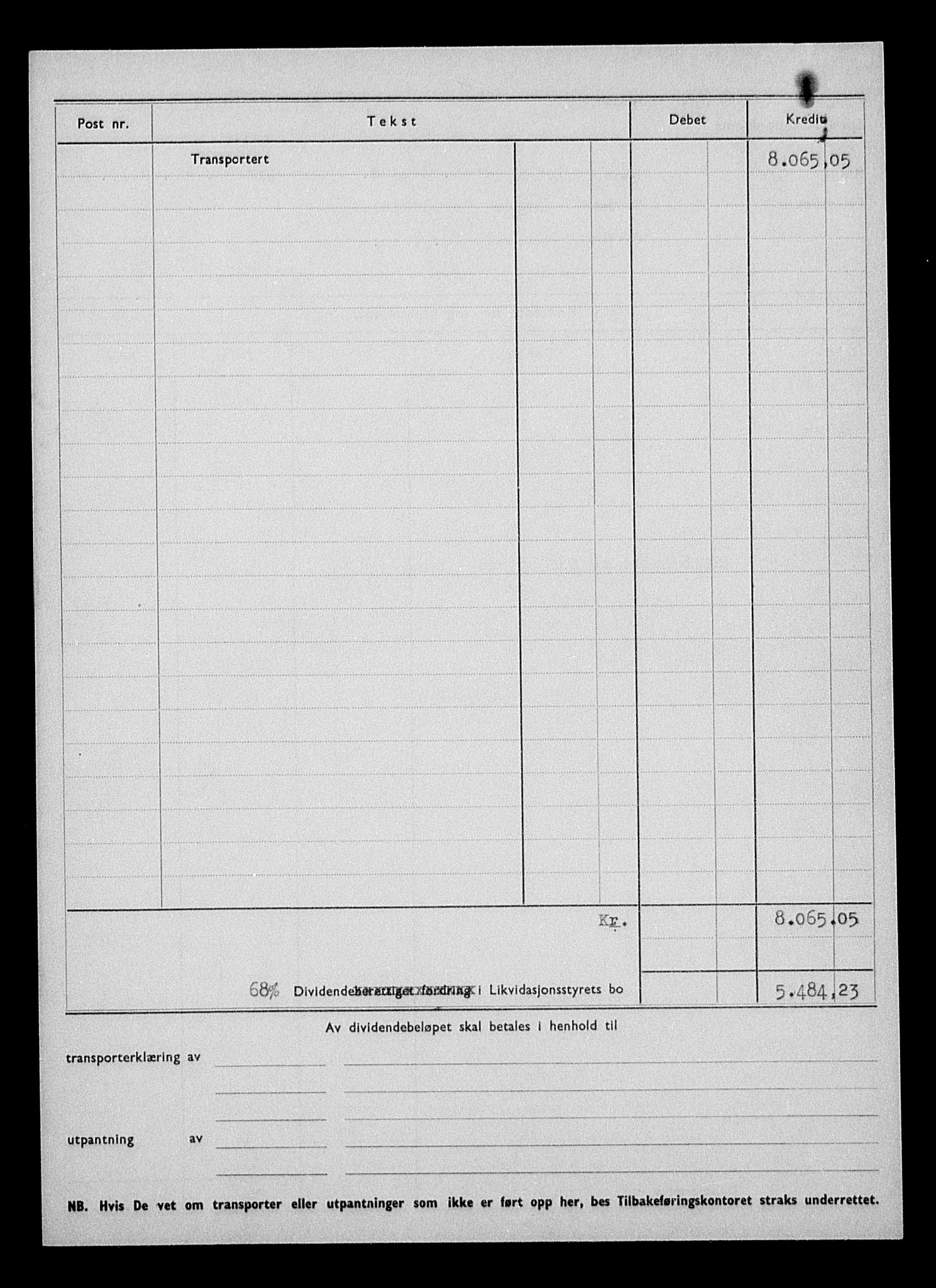 Justisdepartementet, Tilbakeføringskontoret for inndratte formuer, AV/RA-S-1564/H/Hc/Hcc/L0940: --, 1945-1947, p. 138