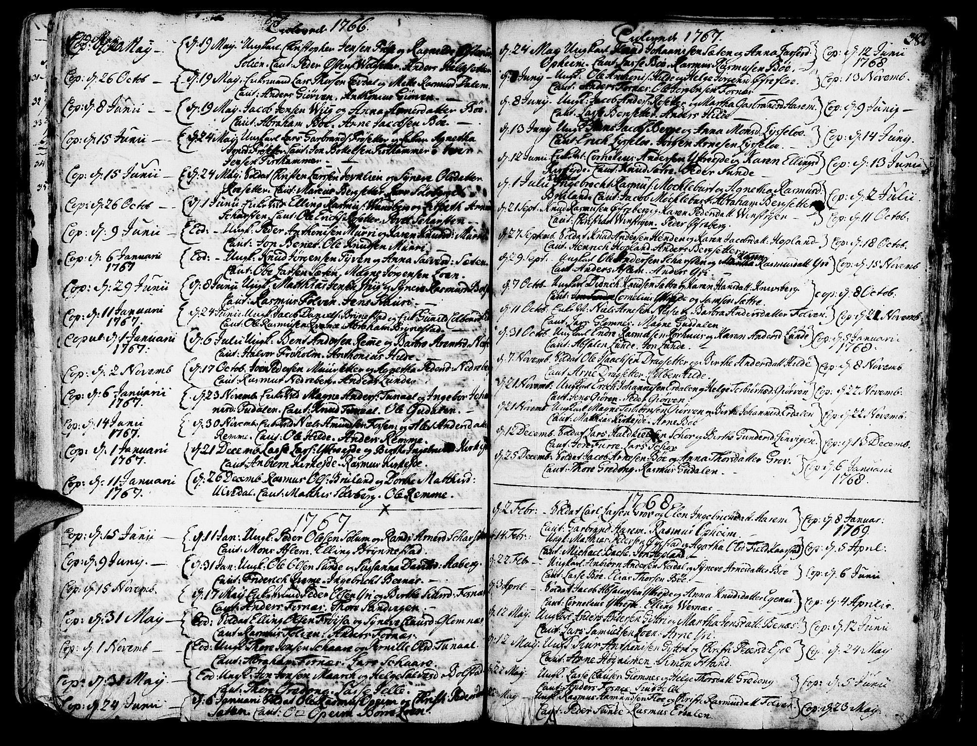 Innvik sokneprestembete, SAB/A-80501: Parish register (official) no. A 1, 1750-1816, p. 382