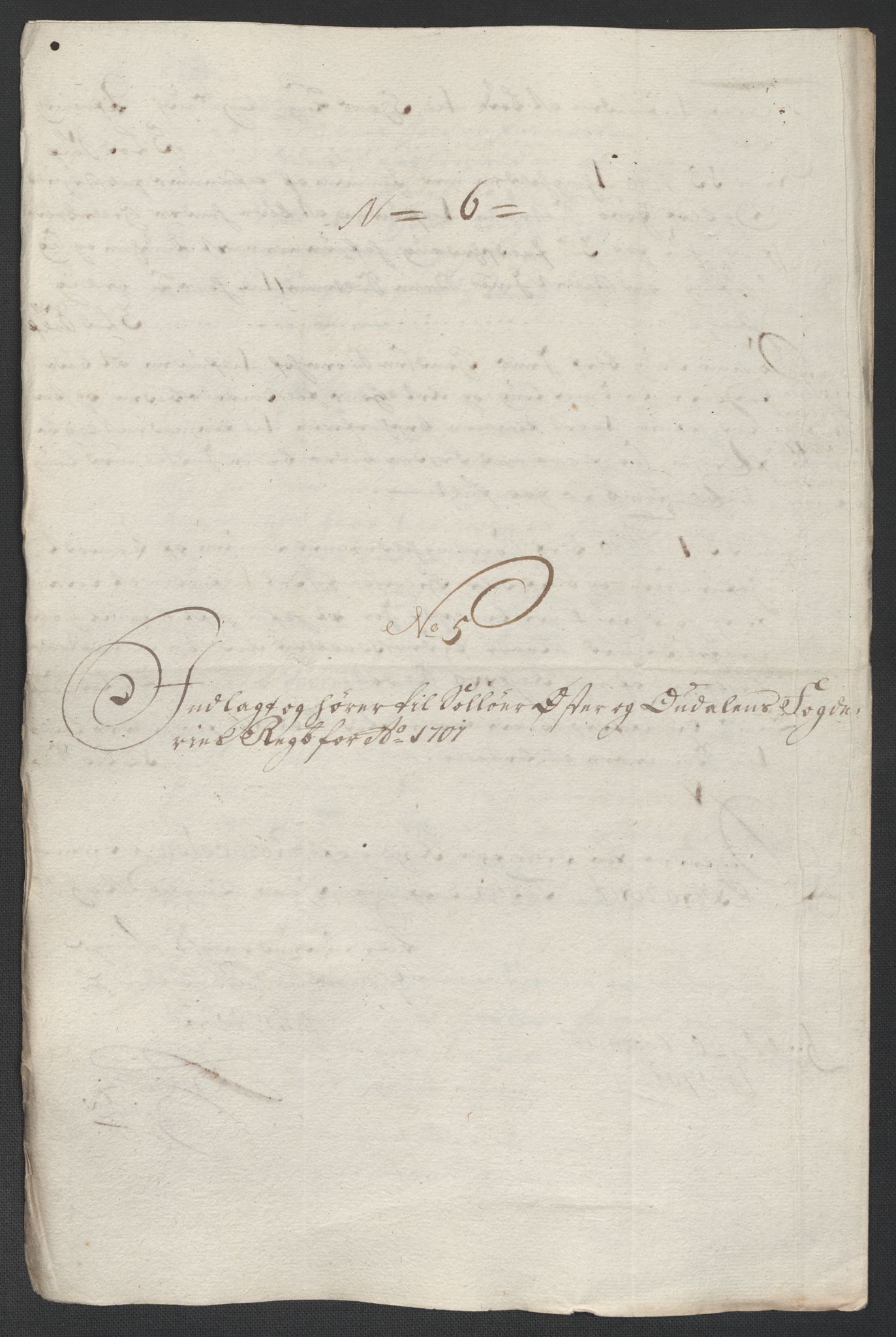 Rentekammeret inntil 1814, Reviderte regnskaper, Fogderegnskap, RA/EA-4092/R13/L0839: Fogderegnskap Solør, Odal og Østerdal, 1701, p. 30