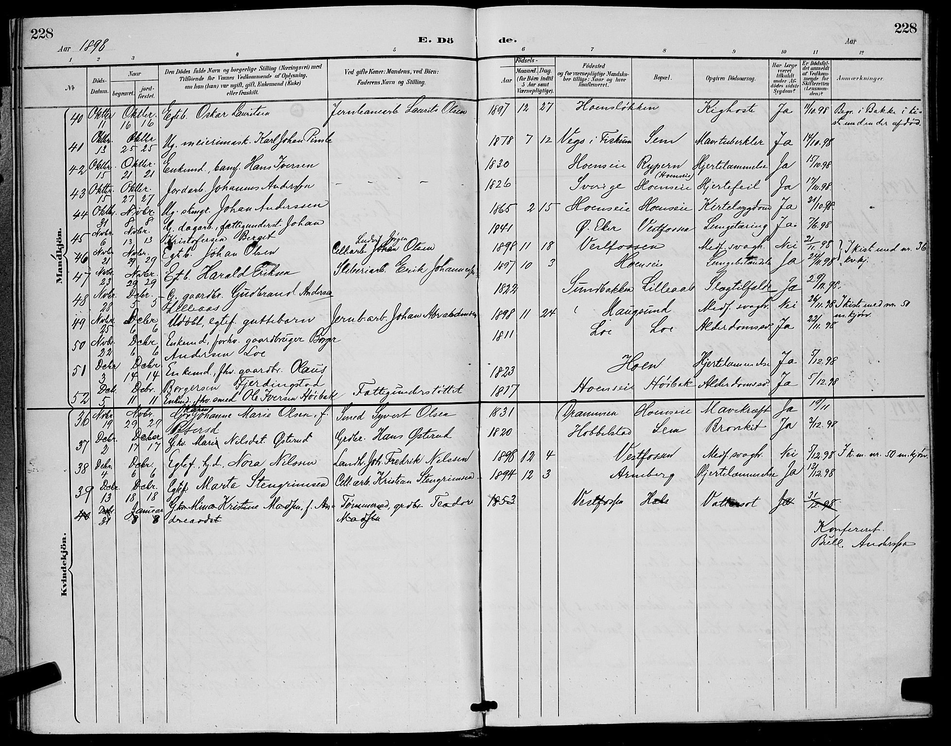 Eiker kirkebøker, AV/SAKO-A-4/G/Ga/L0007: Parish register (copy) no. I 7, 1893-1902, p. 228