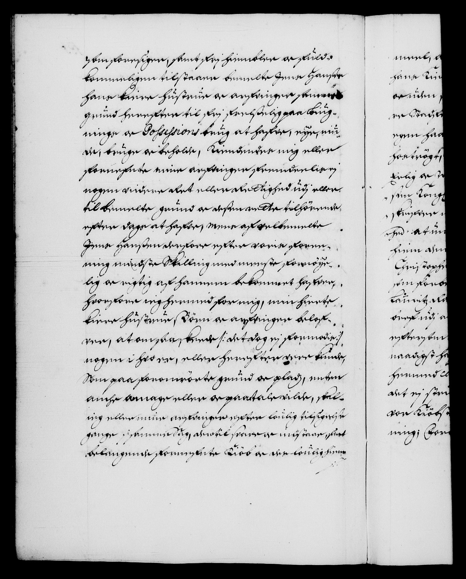Danske Kanselli 1572-1799, RA/EA-3023/F/Fc/Fca/Fcaa/L0013: Norske registre (mikrofilm), 1681-1684, p. 134b