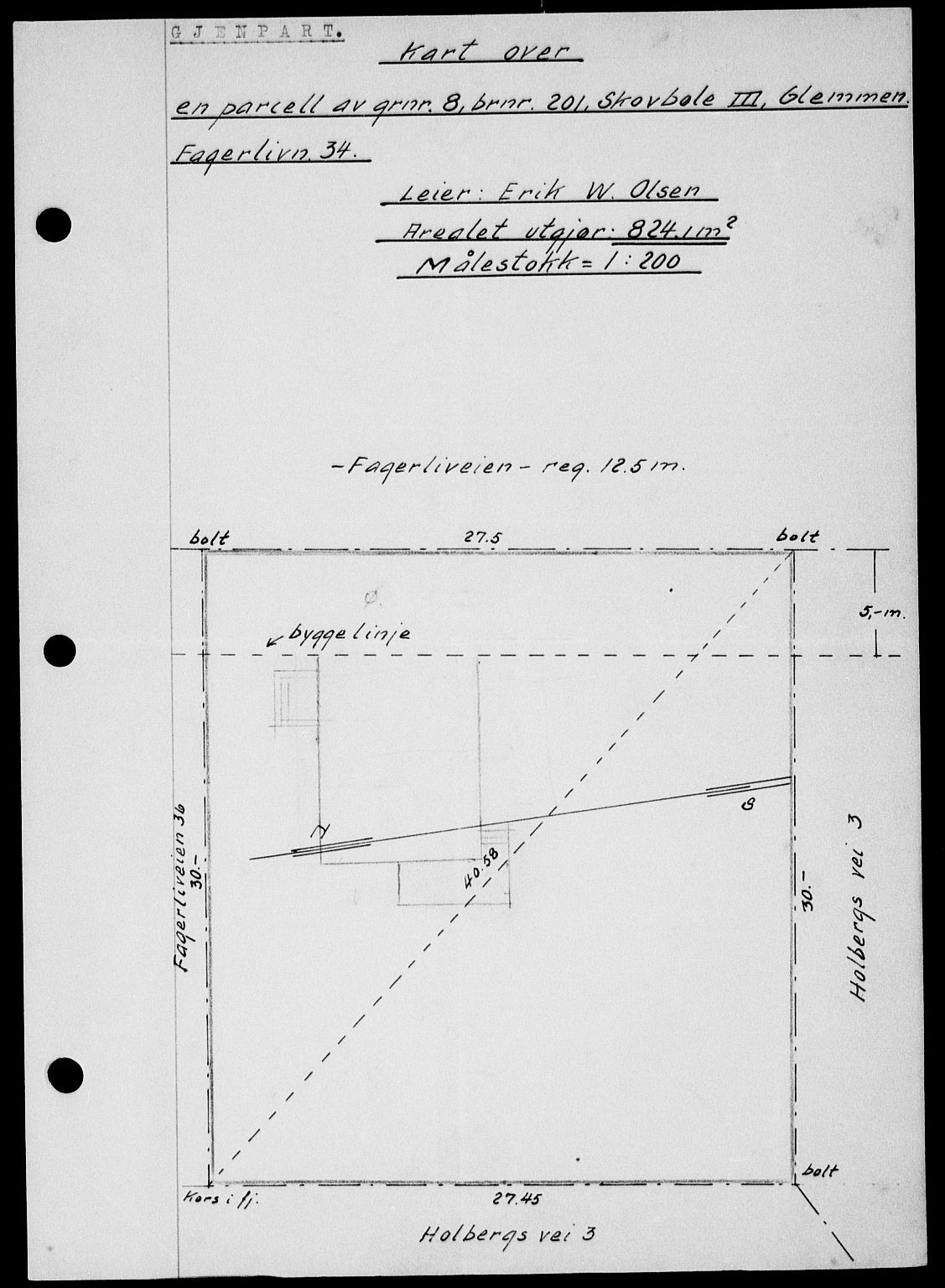 Onsøy sorenskriveri, SAO/A-10474/G/Ga/Gab/L0021: Mortgage book no. II A-21, 1947-1947, Diary no: : 3118/1947