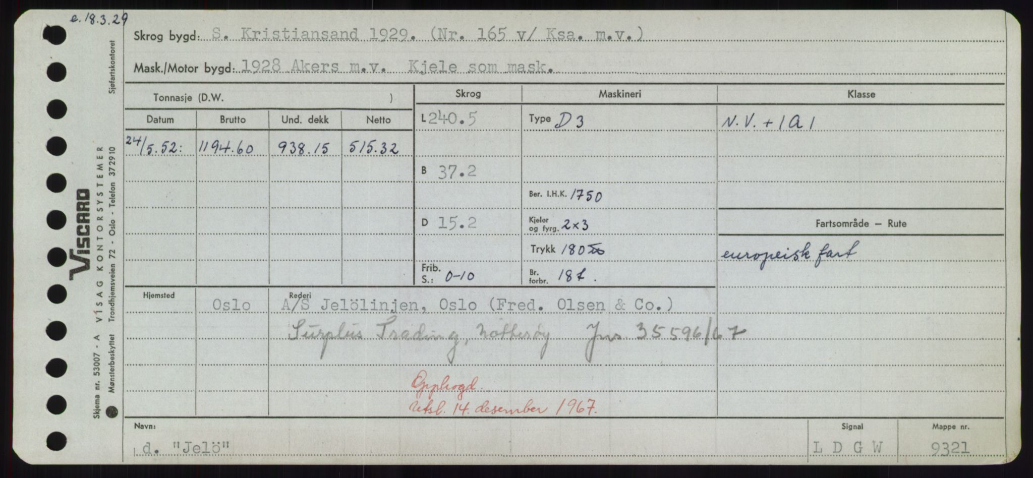 Sjøfartsdirektoratet med forløpere, Skipsmålingen, RA/S-1627/H/Hd/L0019: Fartøy, J, p. 331