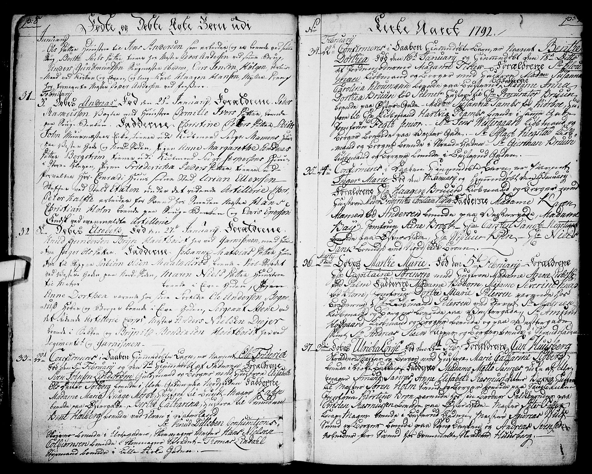 Halden prestekontor Kirkebøker, SAO/A-10909/F/Fa/L0002: Parish register (official) no. I 2, 1792-1812, p. 8-9