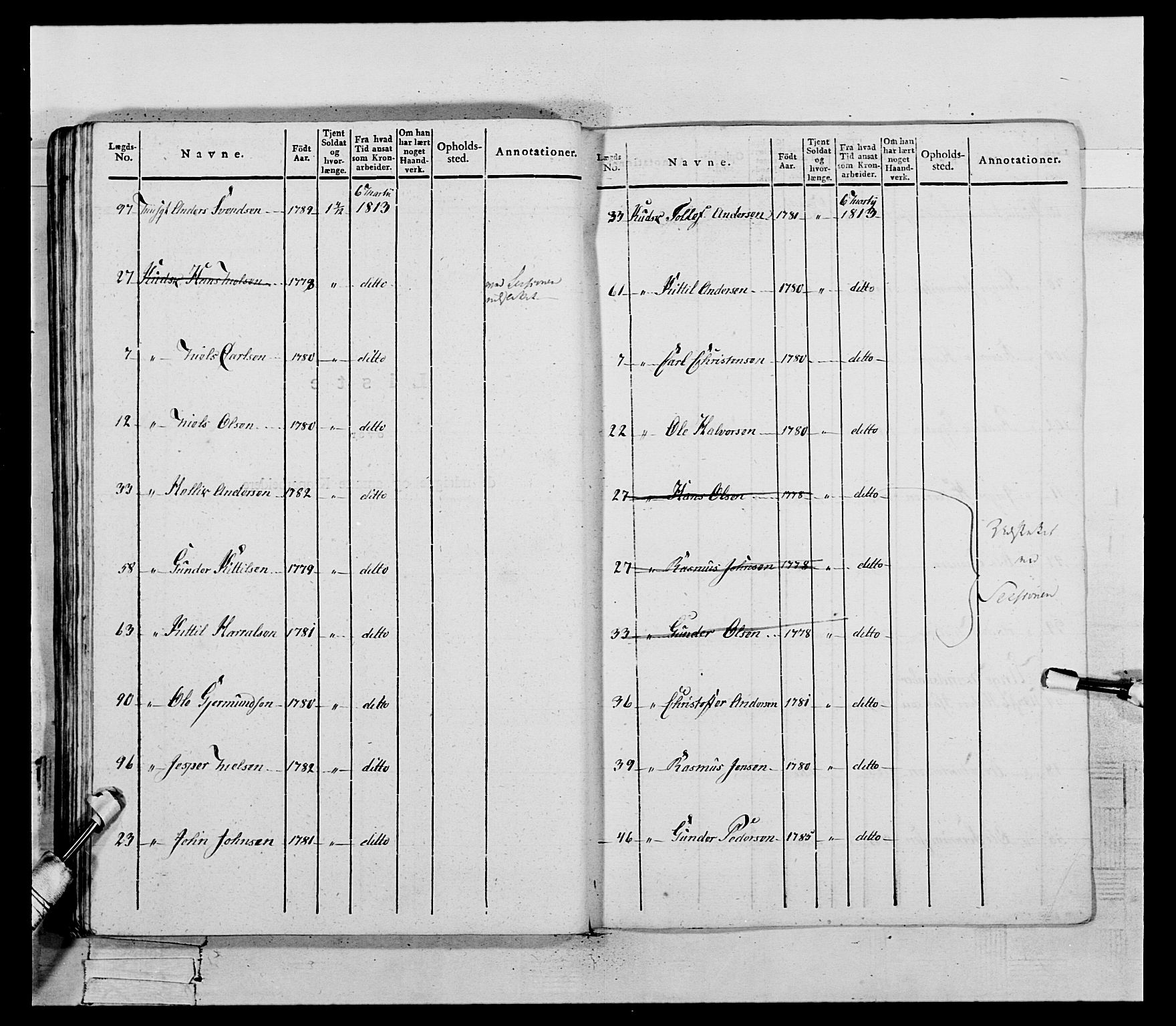 Generalitets- og kommissariatskollegiet, Det kongelige norske kommissariatskollegium, AV/RA-EA-5420/E/Eh/L0118: Telemarkske nasjonale infanteriregiment, 1814, p. 72