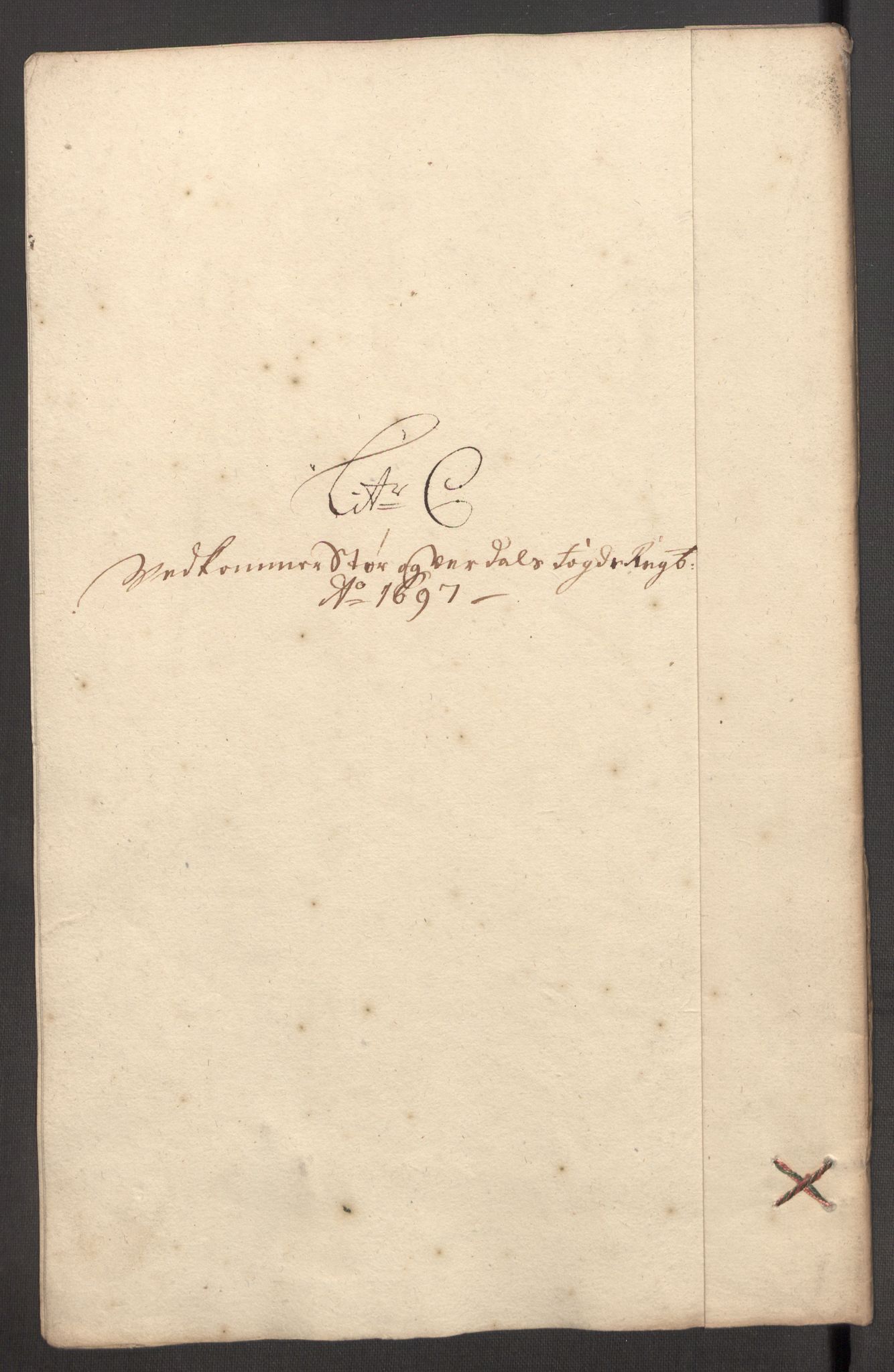 Rentekammeret inntil 1814, Reviderte regnskaper, Fogderegnskap, AV/RA-EA-4092/R62/L4189: Fogderegnskap Stjørdal og Verdal, 1697, p. 64