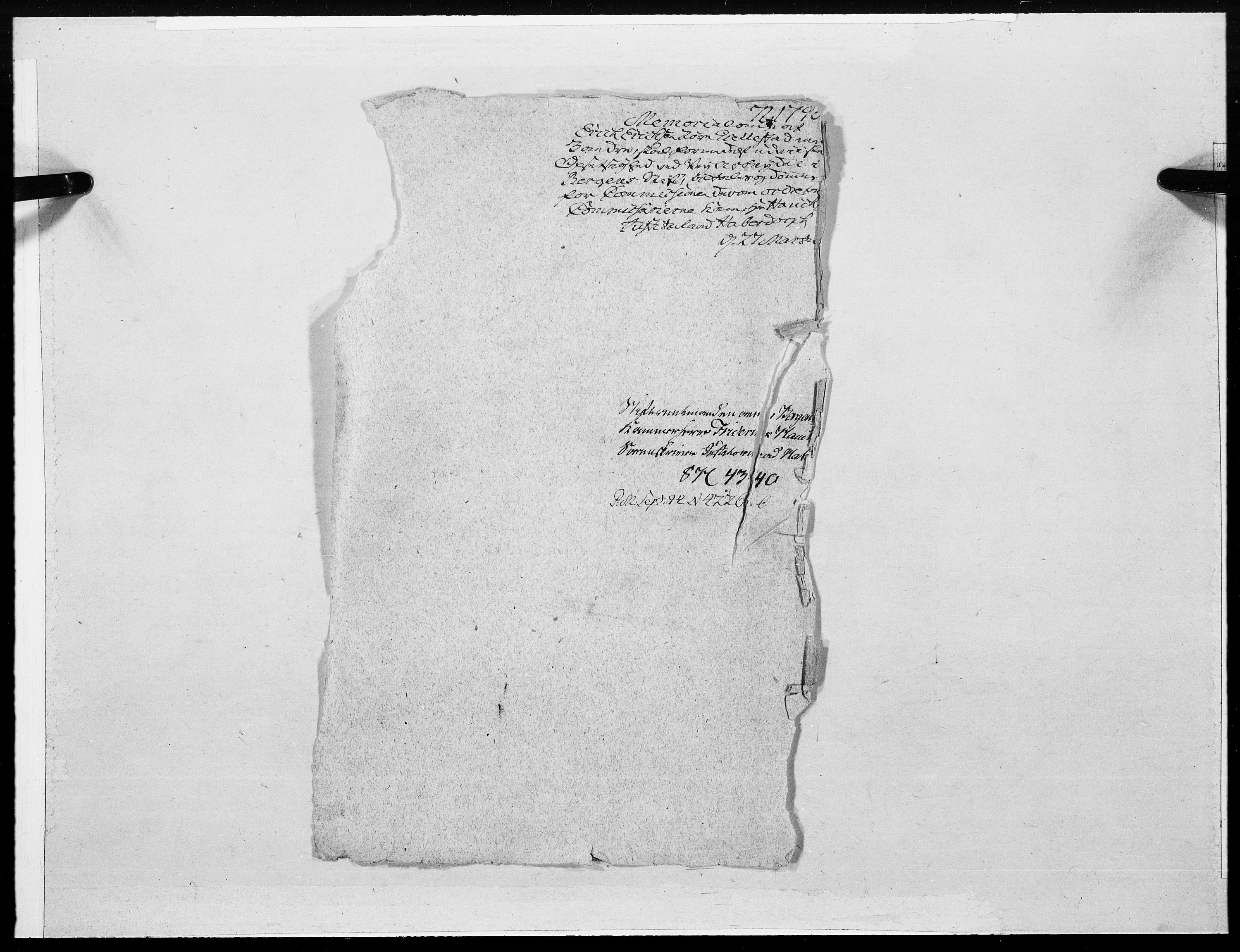 Danske Kanselli 1572-1799, RA/EA-3023/F/Fc/Fcc/Fcca/L0300: Norske innlegg 1572-1799, 1795, p. 338