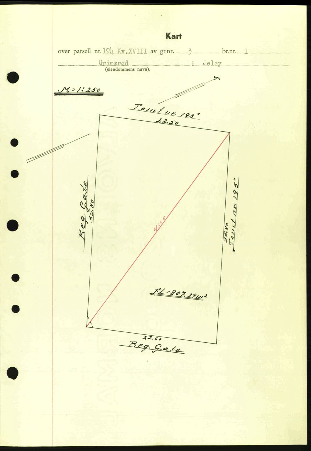 Moss sorenskriveri, SAO/A-10168: Mortgage book no. A9, 1941-1942, Diary no: : 35/1942
