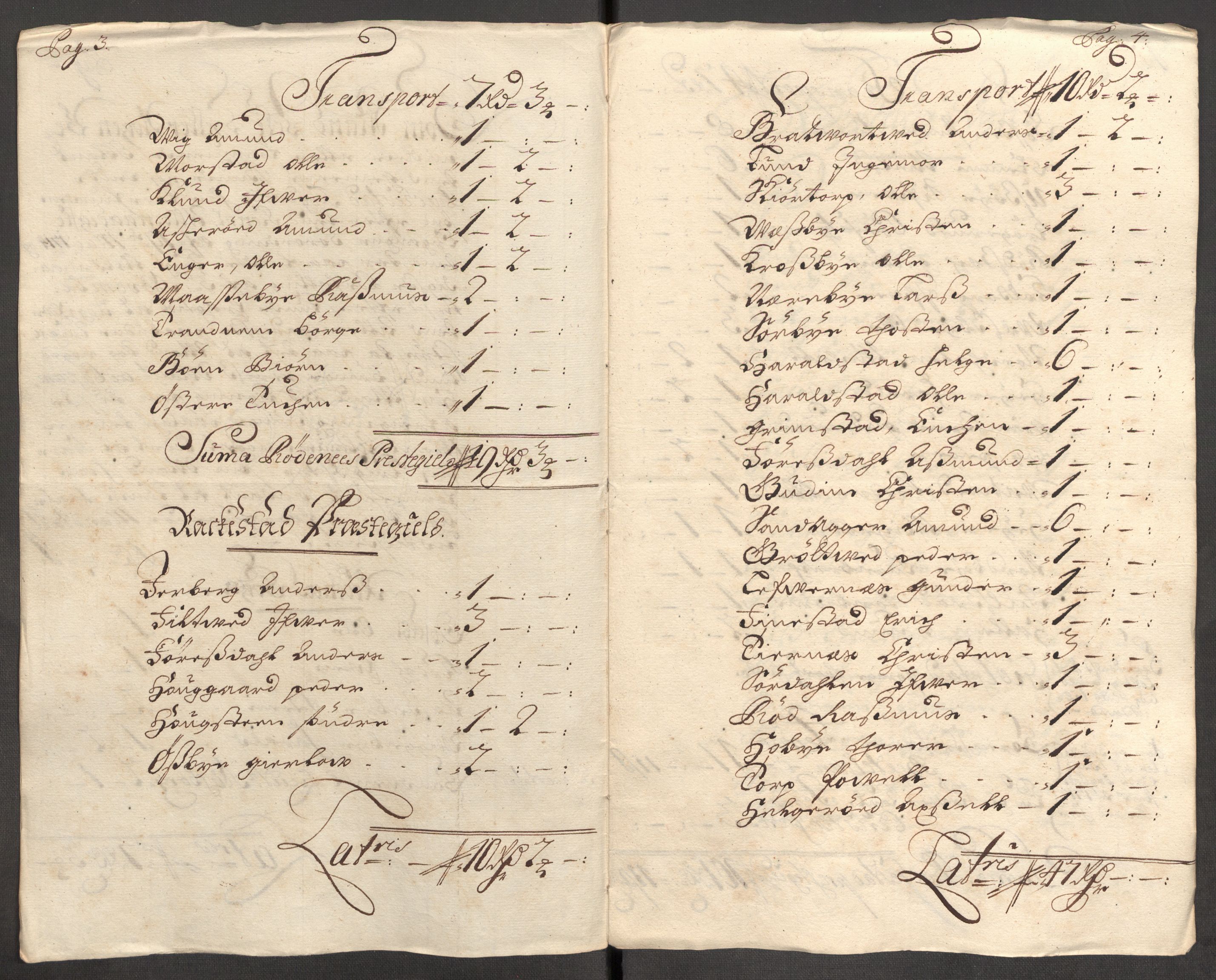 Rentekammeret inntil 1814, Reviderte regnskaper, Fogderegnskap, RA/EA-4092/R07/L0308: Fogderegnskap Rakkestad, Heggen og Frøland, 1714, p. 261