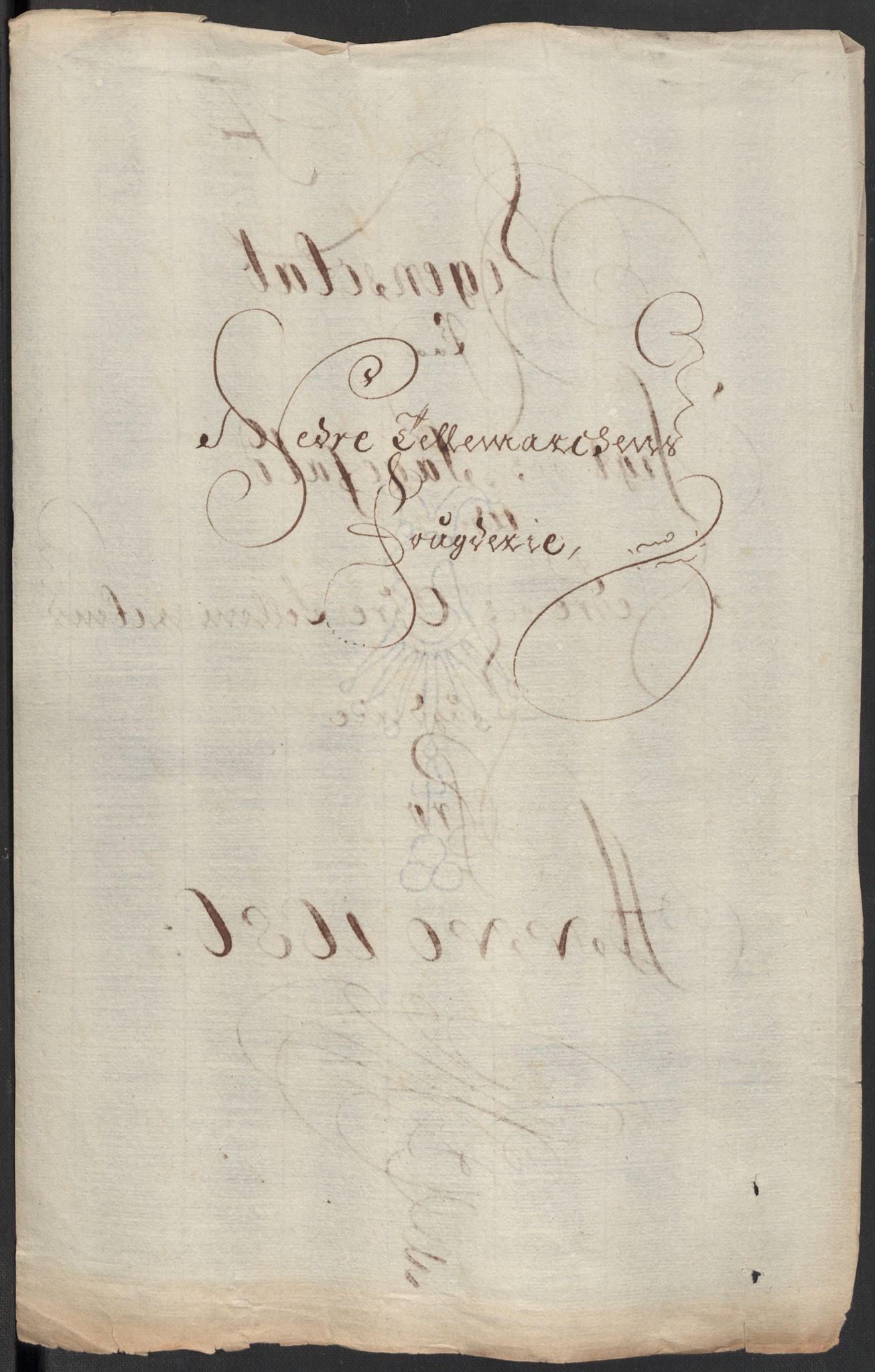 Rentekammeret inntil 1814, Reviderte regnskaper, Fogderegnskap, RA/EA-4092/R35/L2083: Fogderegnskap Øvre og Nedre Telemark, 1686, p. 67