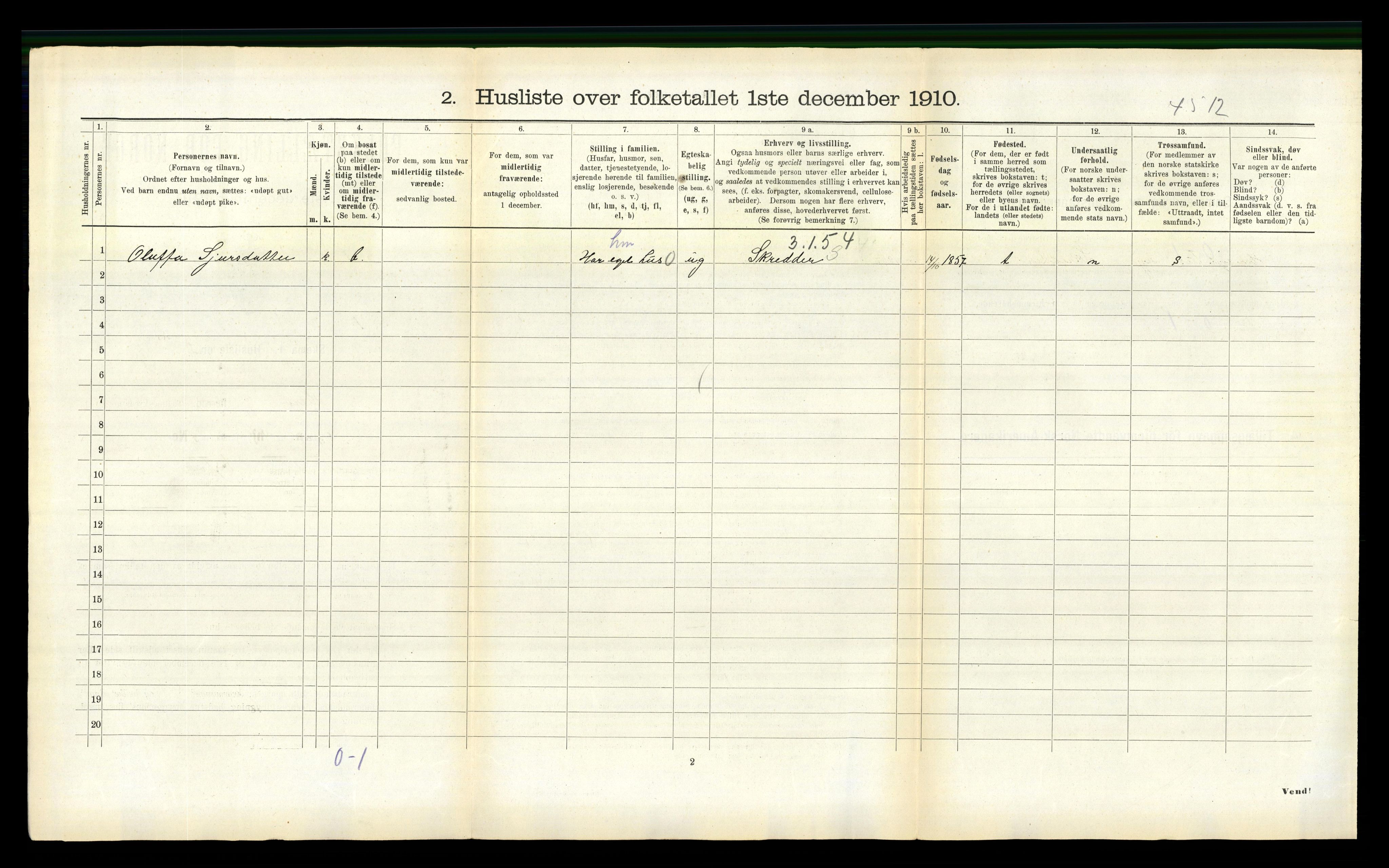 RA, 1910 census for Herøy, 1910, p. 899