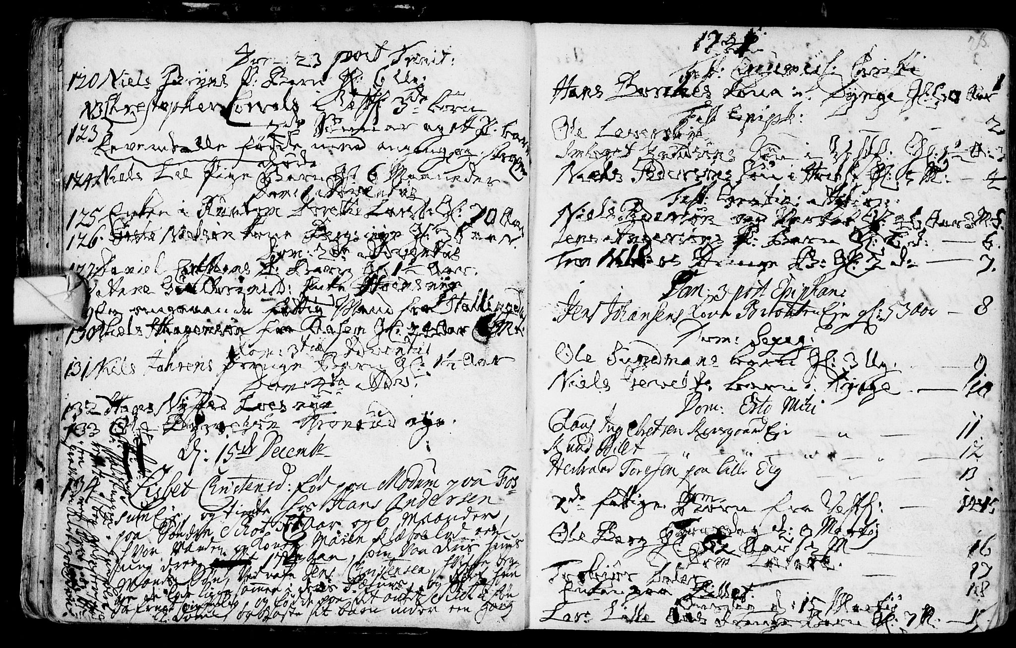 Eiker kirkebøker, SAKO/A-4/F/Fa/L0007: Parish register (official) no. I 7 /1, 1733-1808, p. 23