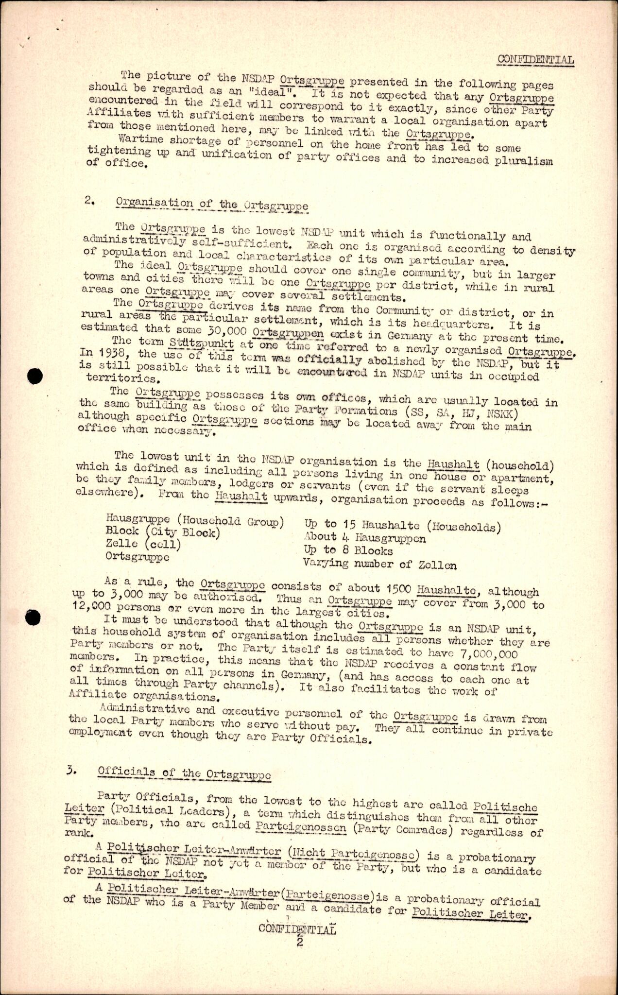 Forsvarets Overkommando. 2 kontor. Arkiv 11.4. Spredte tyske arkivsaker, AV/RA-RAFA-7031/D/Dar/Darc/L0016: FO.II, 1945, p. 272