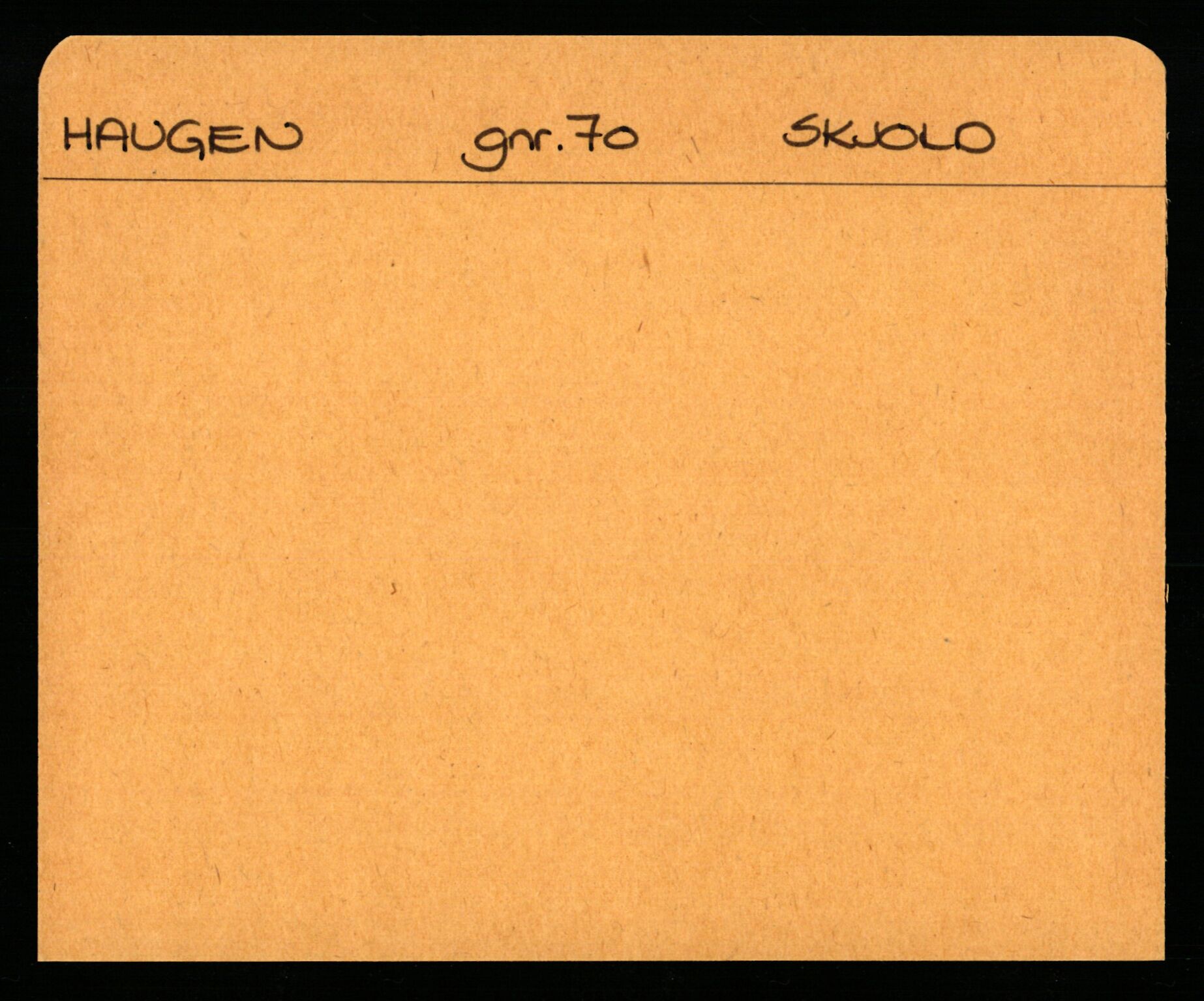 Statsarkivet i Stavanger, AV/SAST-A-101971/03/Y/Ym/L0021: Åstedskort sortert etter gårdsnavn: Hauge - Haukås, 1600-1950, p. 426