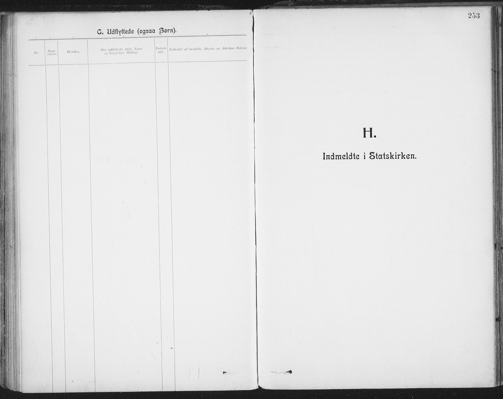 Ministerialprotokoller, klokkerbøker og fødselsregistre - Nordland, SAT/A-1459/801/L0012: Parish register (official) no. 801A12, 1900-1916, p. 253