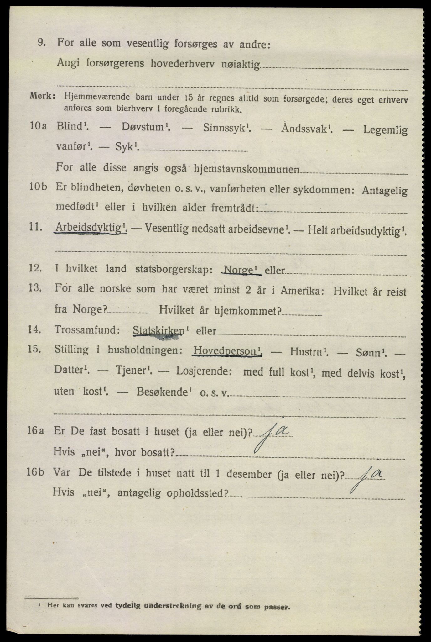 SAKO, 1920 census for Skåtøy, 1920, p. 7807