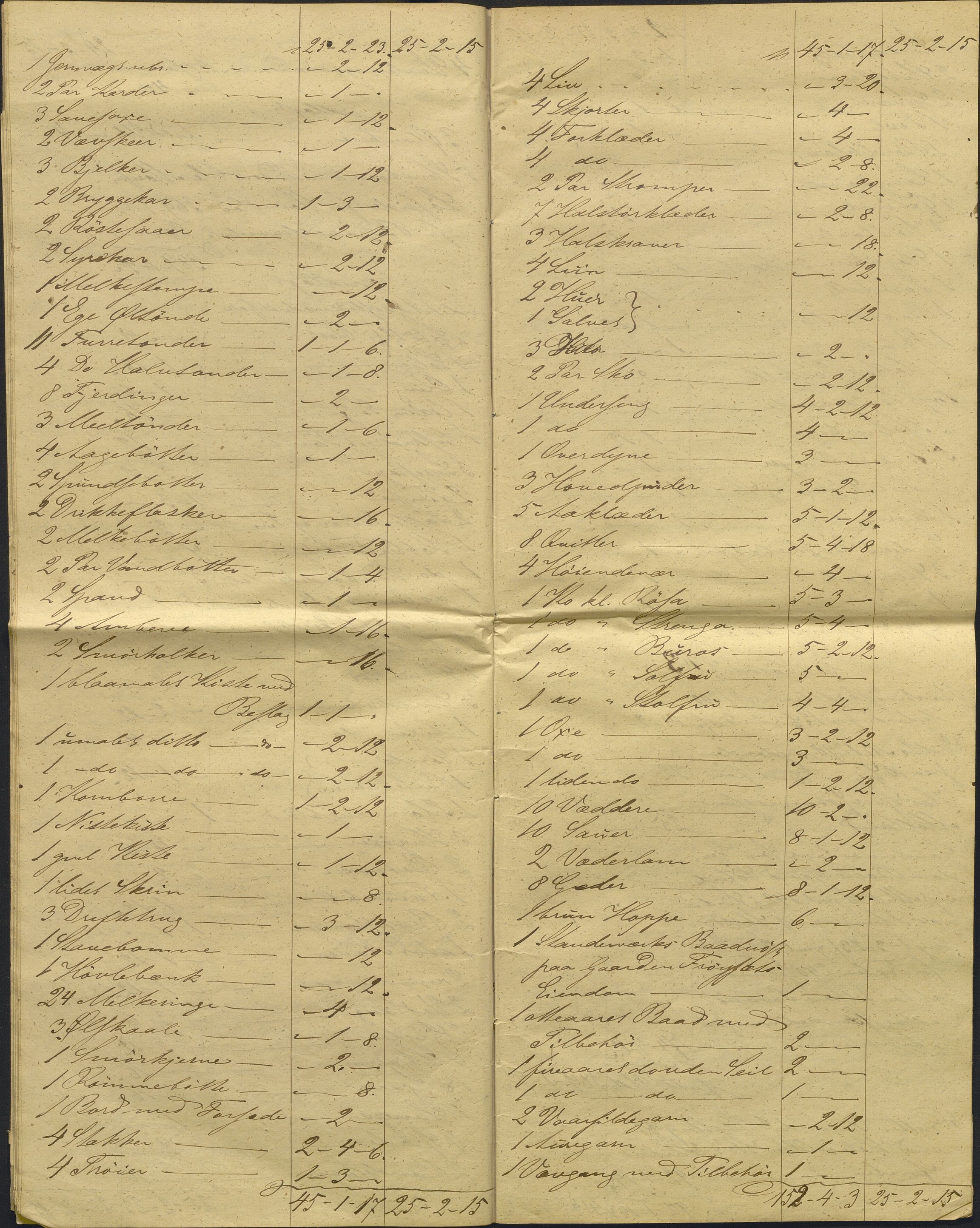 Nordhordland sorenskrivar, AV/SAB-A-2901/1/H/Hd/Hdb/L0001: Konsept til utlodningar, 1850-1852, p. 281