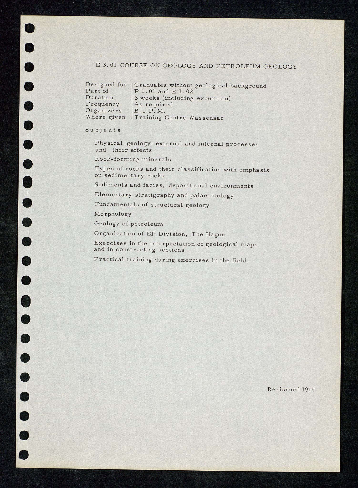 Industridepartementet, Oljekontoret, SAST/A-101348/Da/L0009:  Arkivnøkkel 722 - 725 Geofysikk, geologi, 1969-1972, p. 418