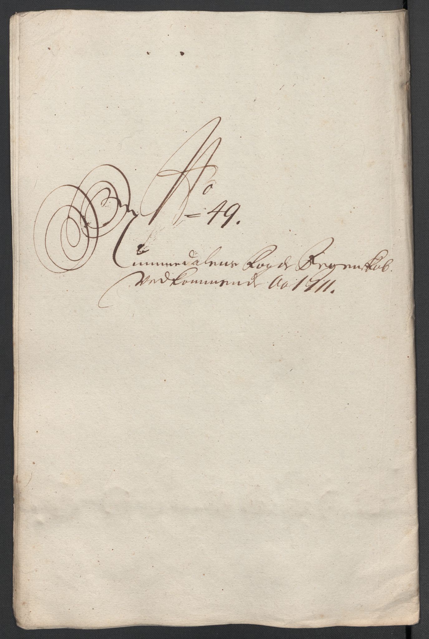 Rentekammeret inntil 1814, Reviderte regnskaper, Fogderegnskap, AV/RA-EA-4092/R64/L4432: Fogderegnskap Namdal, 1711, p. 184