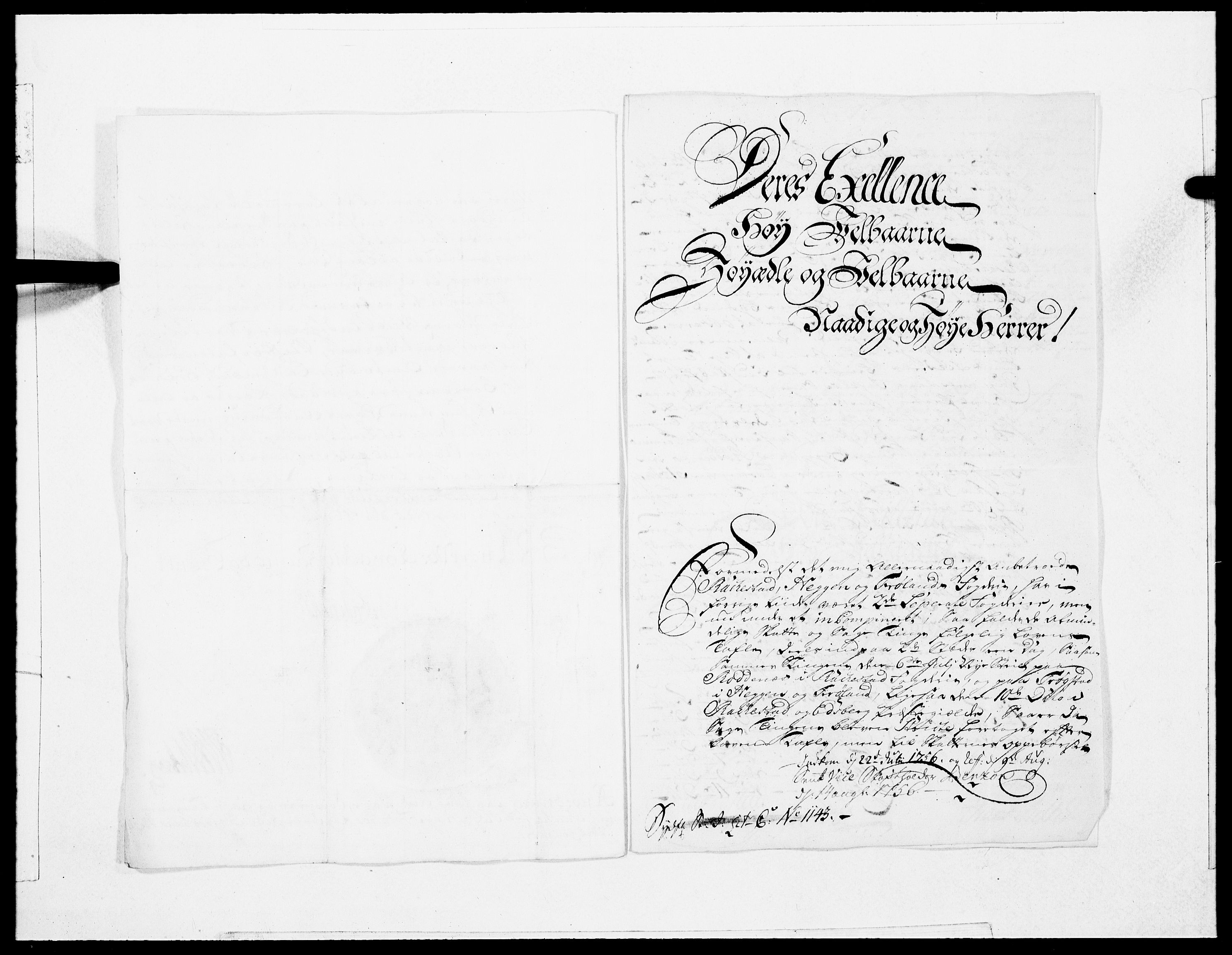 Danske Kanselli 1572-1799, RA/EA-3023/F/Fc/Fcc/Fcca/L0173: Norske innlegg 1572-1799, 1757, p. 92