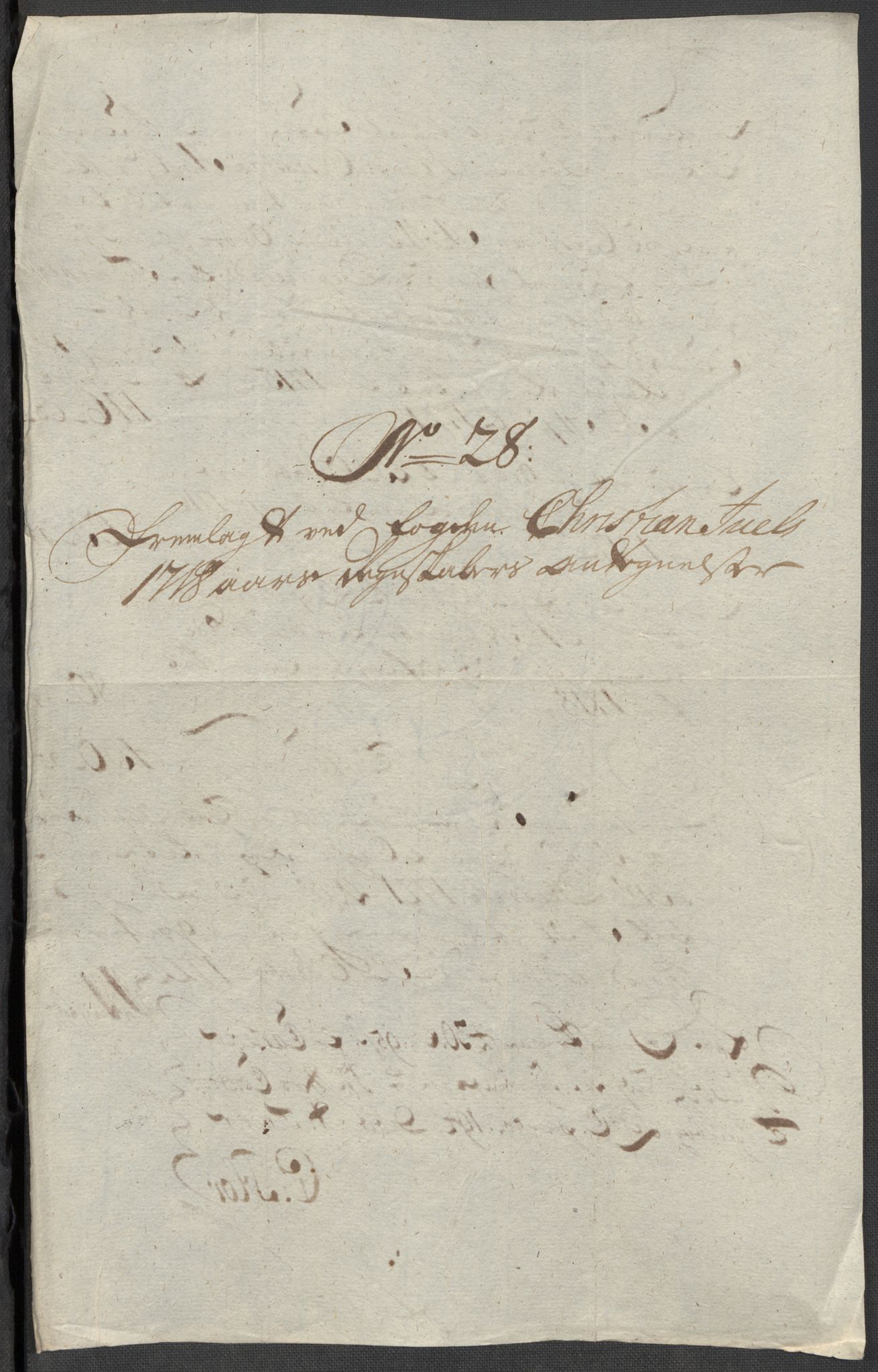 Rentekammeret inntil 1814, Reviderte regnskaper, Fogderegnskap, RA/EA-4092/R13/L0857: Fogderegnskap Solør, Odal og Østerdal, 1718, p. 426