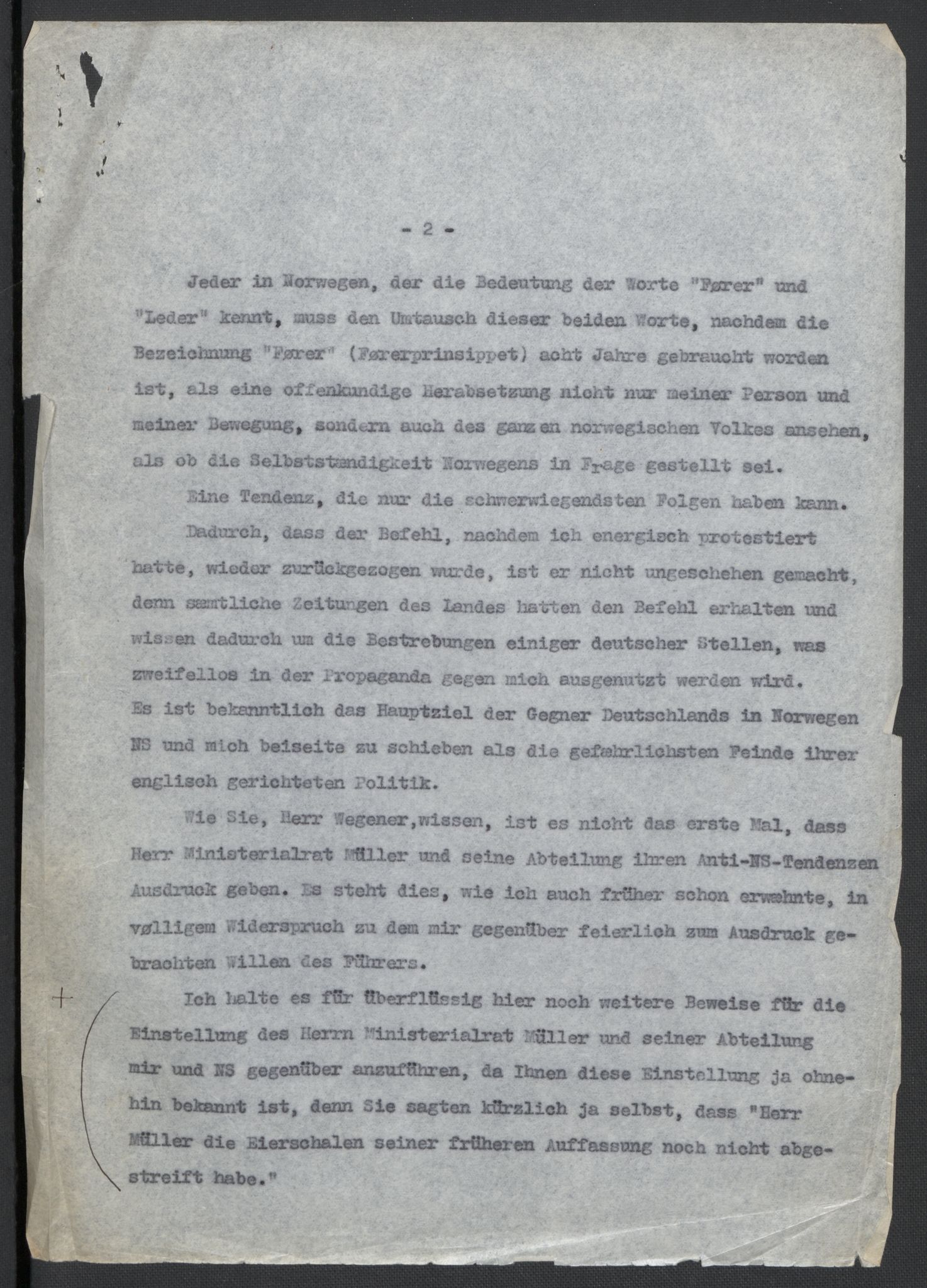 Landssvikarkivet, Oslo politikammer, AV/RA-S-3138-01/D/Da/L0003: Dnr. 29, 1945, p. 458