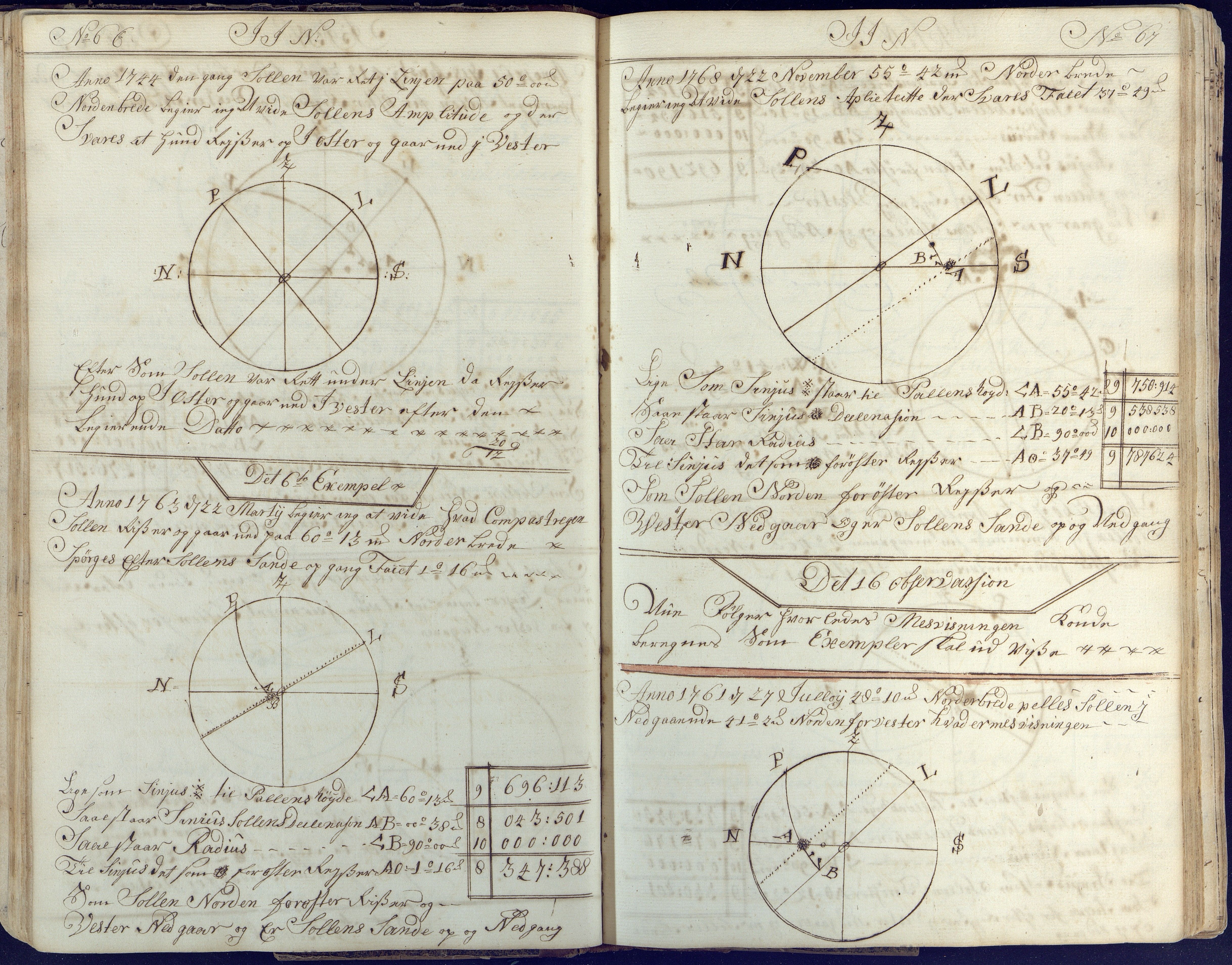 Fartøysarkivet, AAKS/PA-1934/F/L0176/0005: Flere fartøy (se mappenivå) / Ingeborg Maria (snov), 1766-1768, p. 66-67