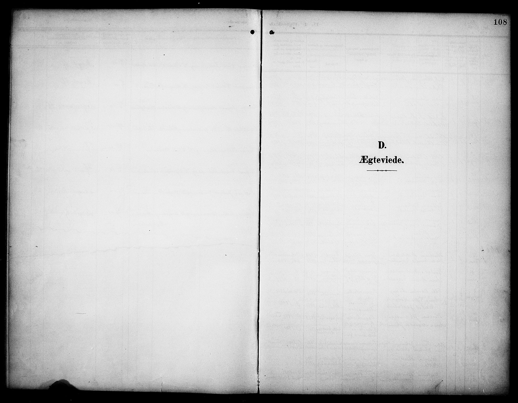 Stange prestekontor, AV/SAH-PREST-002/K/L0022: Parish register (official) no. 22, 1903-1914, p. 108