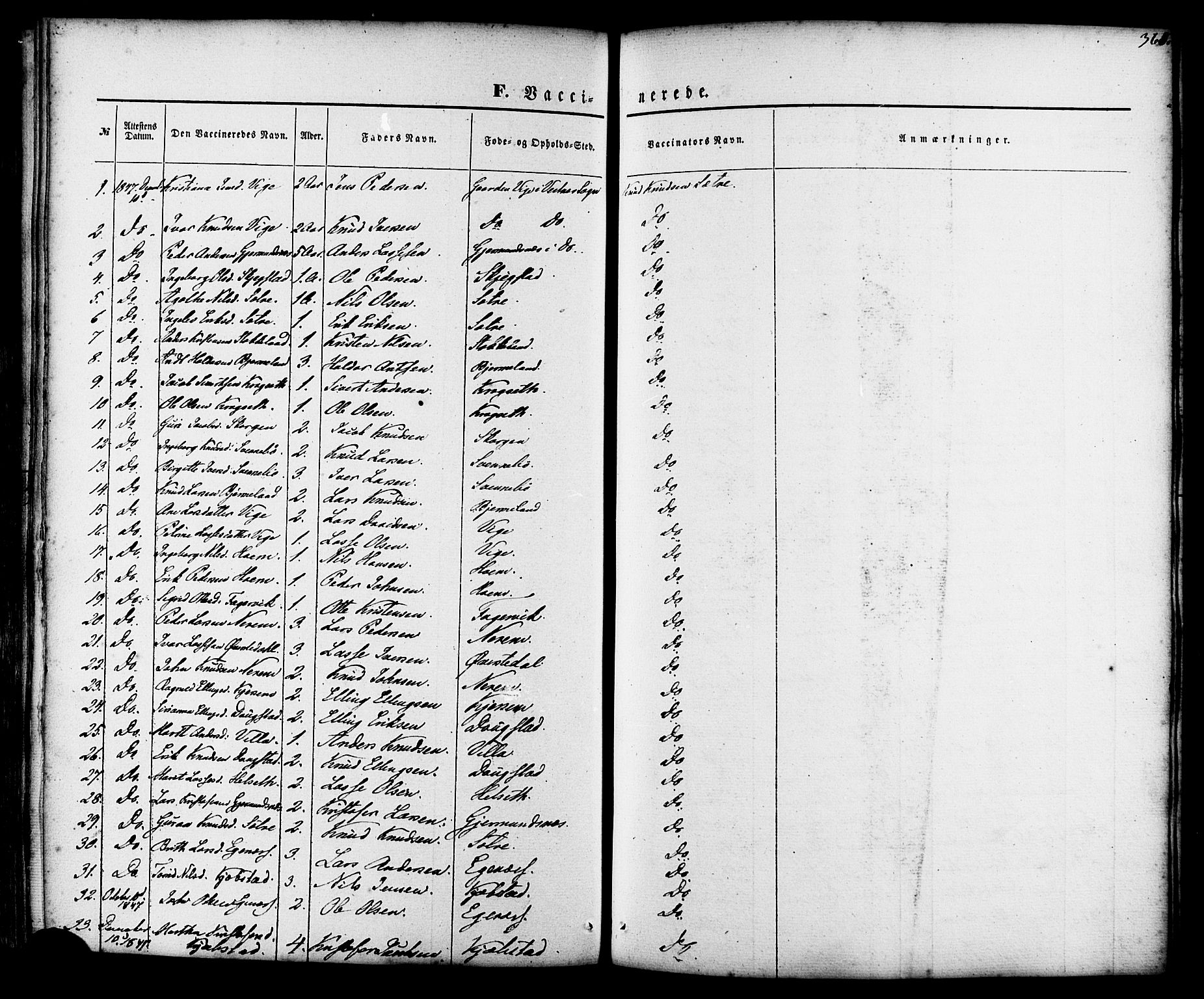 Ministerialprotokoller, klokkerbøker og fødselsregistre - Møre og Romsdal, SAT/A-1454/539/L0529: Parish register (official) no. 539A02, 1848-1872, p. 365
