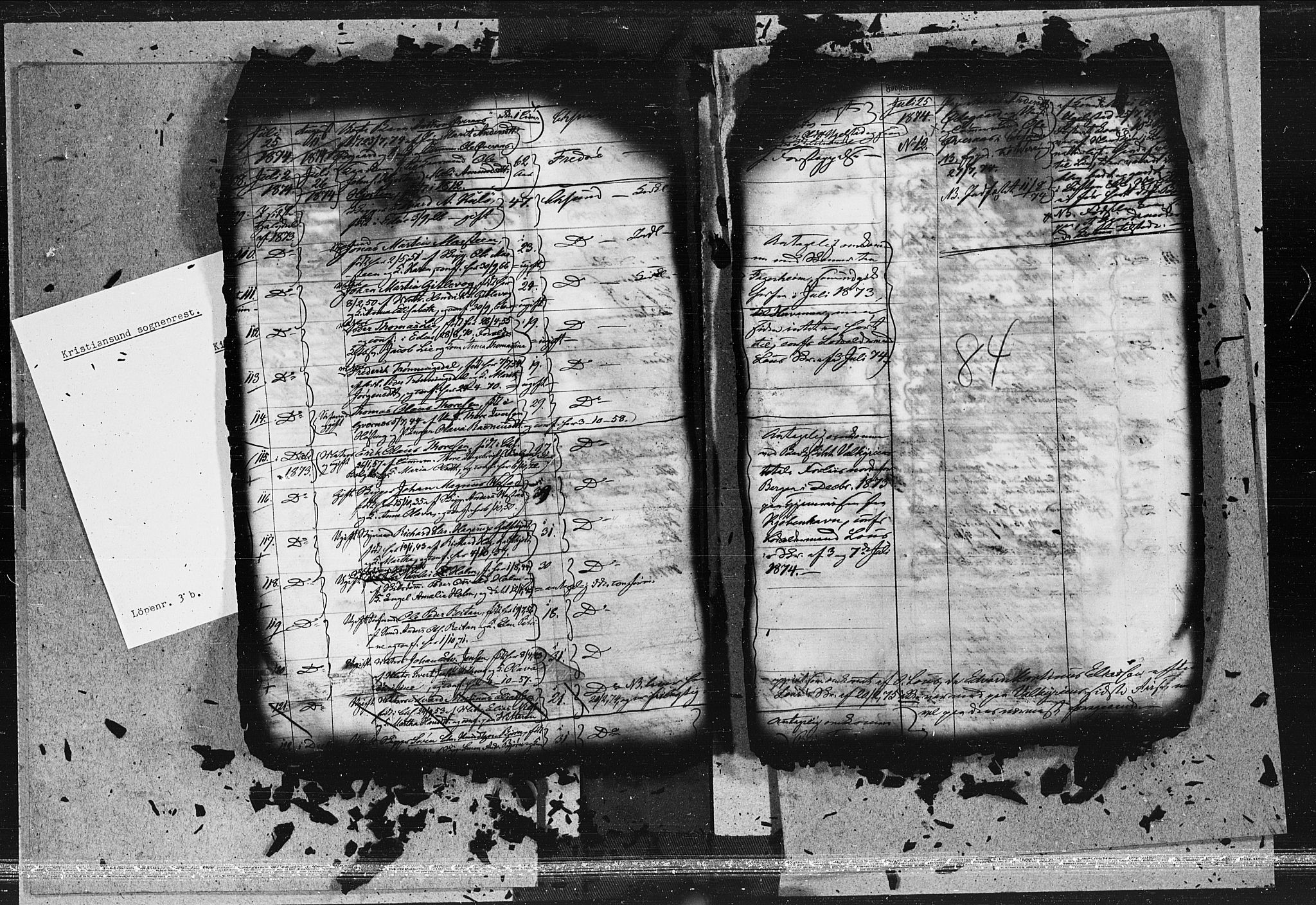 Ministerialprotokoller, klokkerbøker og fødselsregistre - Møre og Romsdal, AV/SAT-A-1454/572/L0848: Parish register (official) no. 572A11, 1865-1876, p. 84