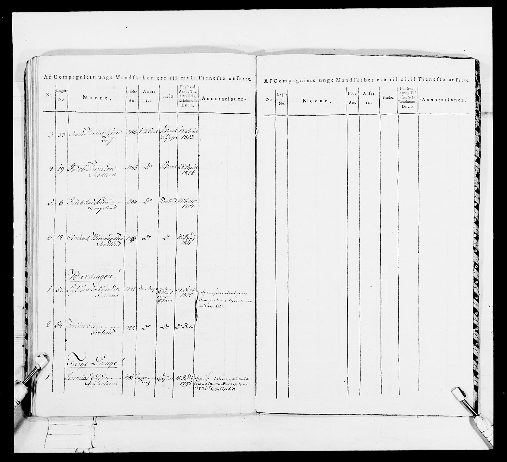 Generalitets- og kommissariatskollegiet, Det kongelige norske kommissariatskollegium, AV/RA-EA-5420/E/Eh/L0113: Vesterlenske nasjonale infanteriregiment, 1812, p. 111