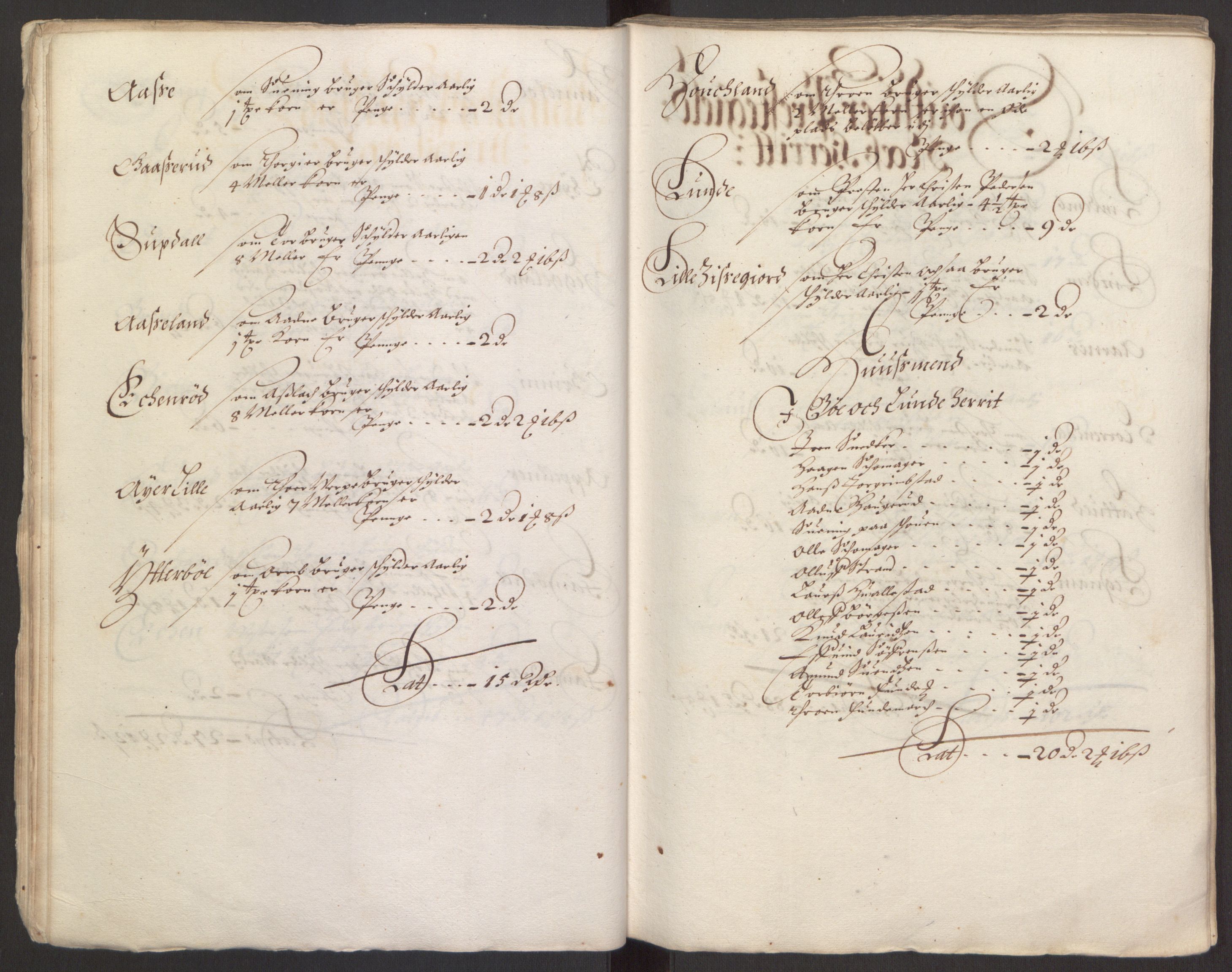 Rentekammeret inntil 1814, Reviderte regnskaper, Fogderegnskap, AV/RA-EA-4092/R35/L2054: Fogderegnskap Øvre og Nedre Telemark, 1662-1663, p. 27