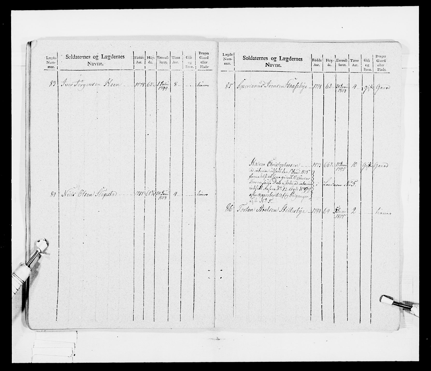 Generalitets- og kommissariatskollegiet, Det kongelige norske kommissariatskollegium, AV/RA-EA-5420/E/Eh/L0030a: Sønnafjelske gevorbne infanteriregiment, 1807, p. 29