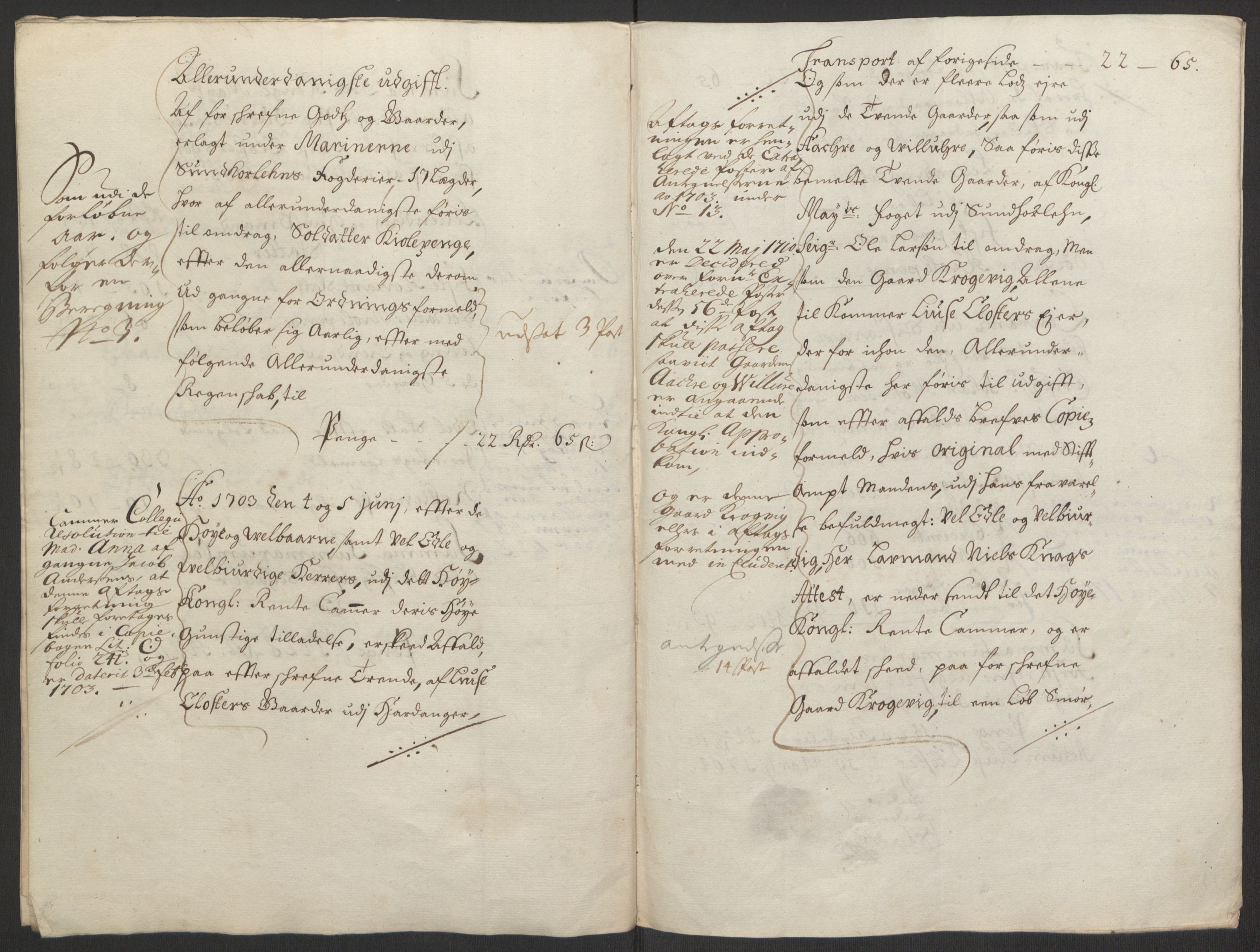 Rentekammeret inntil 1814, Reviderte regnskaper, Fogderegnskap, RA/EA-4092/R50/L3159: Fogderegnskap Lyse kloster, 1691-1709, p. 176