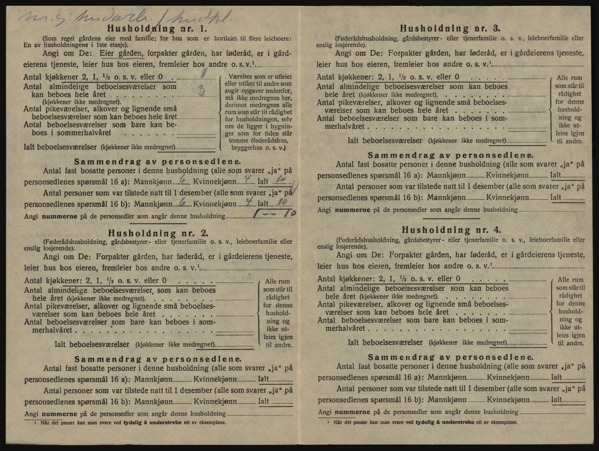 SAO, 1920 census for Glemmen, 1920, p. 2368