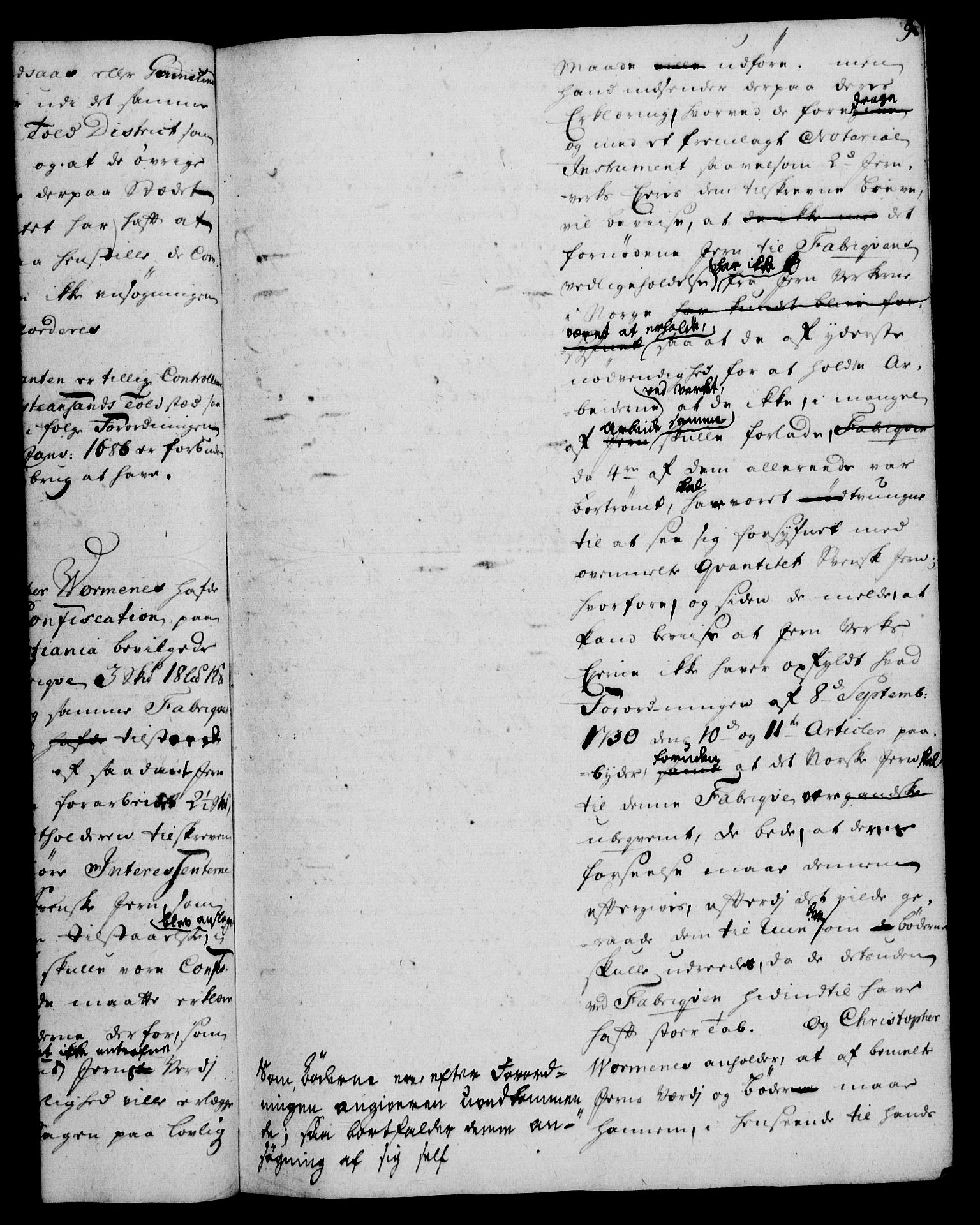 Rentekammeret, Kammerkanselliet, RA/EA-3111/G/Gh/Gha/L0032: Norsk ekstraktmemorialprotokoll (merket RK 53.77), 1753-1755, p. 9